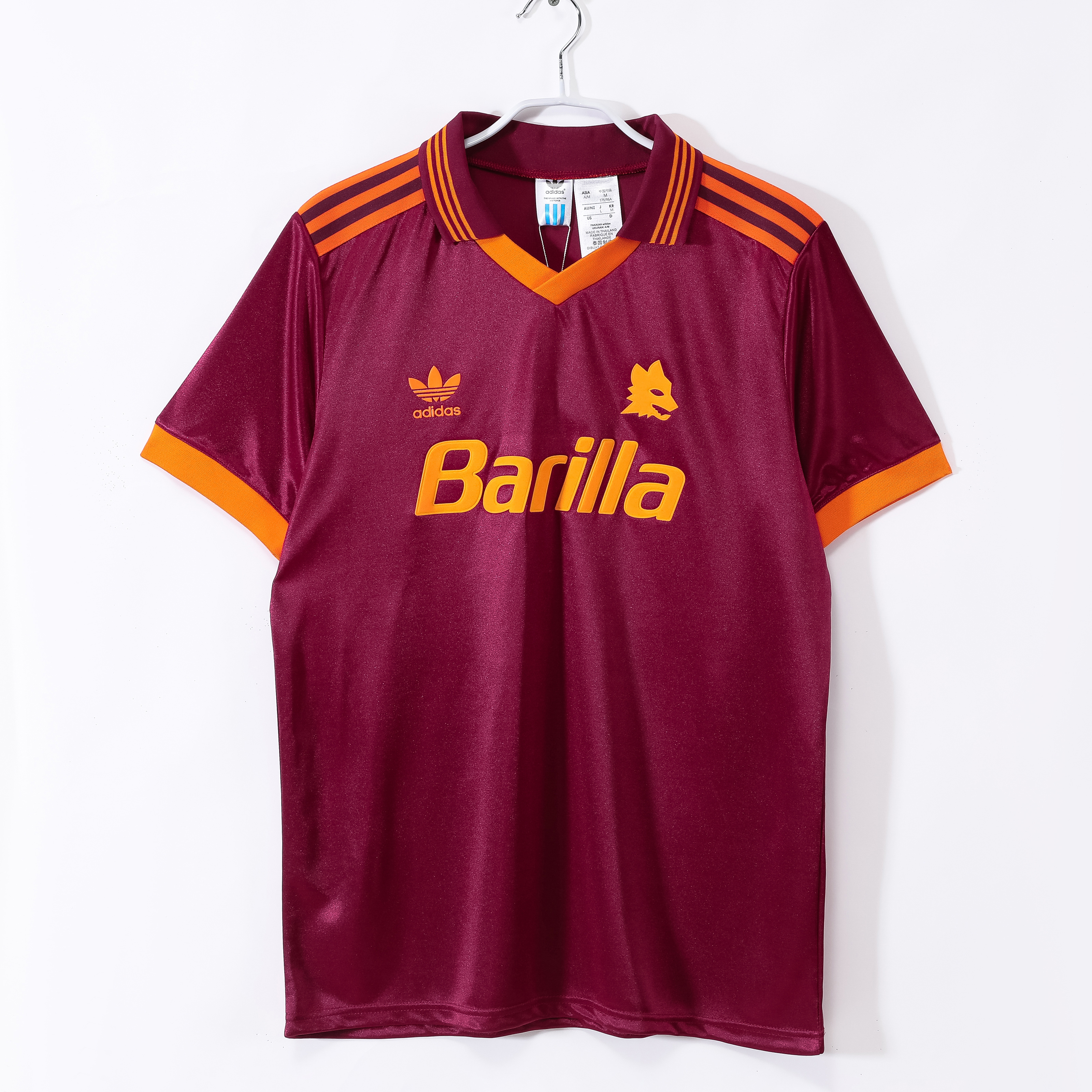 1992-1994 Roma Home jersey