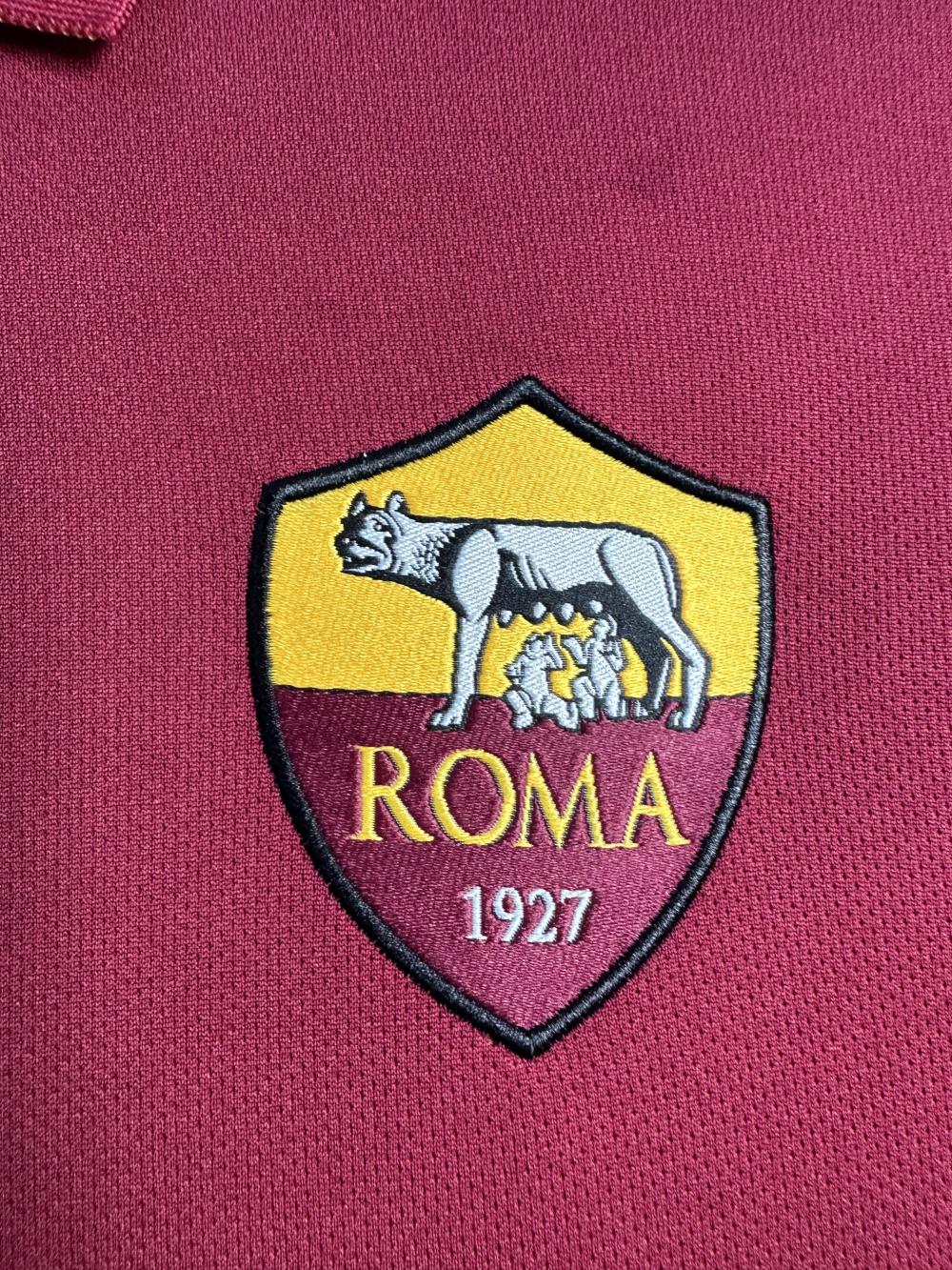 2014-2015 Roma Home jersey