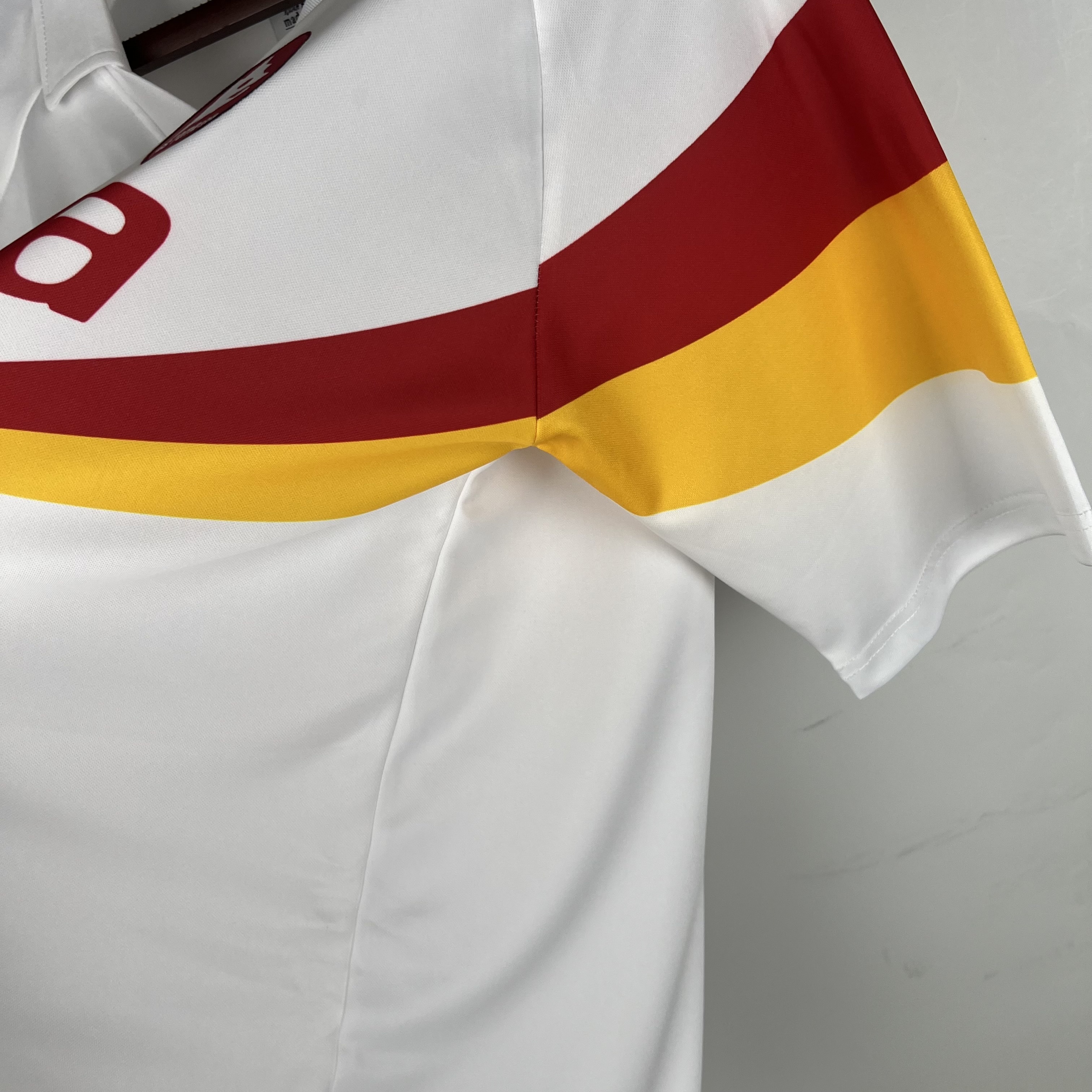 1990-1991 Roma Away jersey