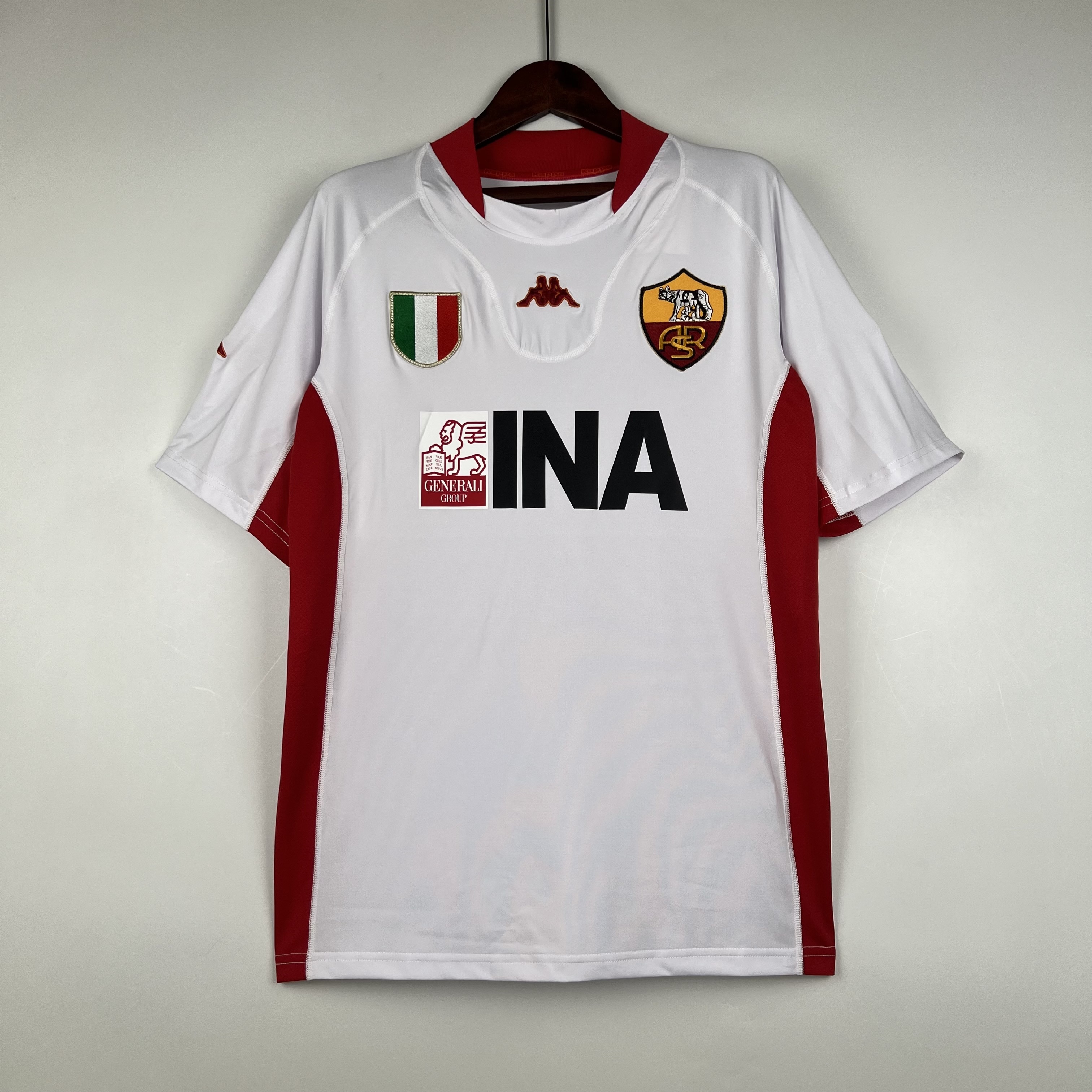 2001-2002 Roma Away jersey