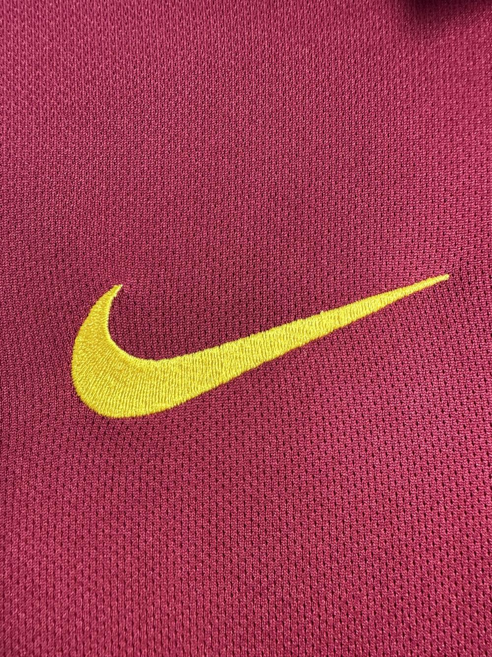 2014-2015 Roma Home jersey