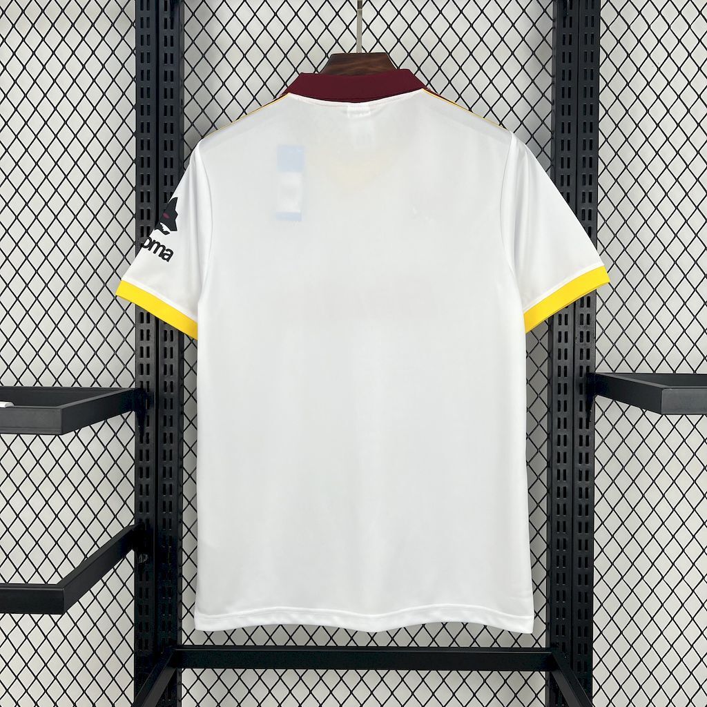 1991-1992 Roma Away jersey