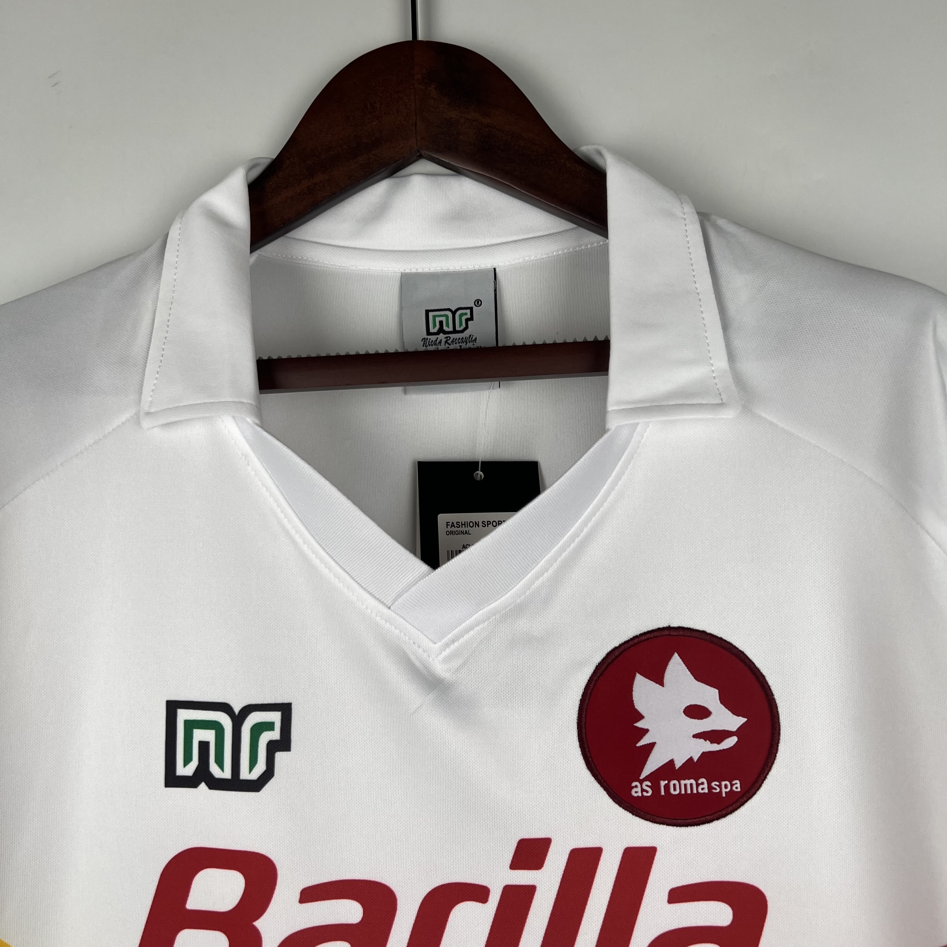 1990-1991 Roma Away jersey