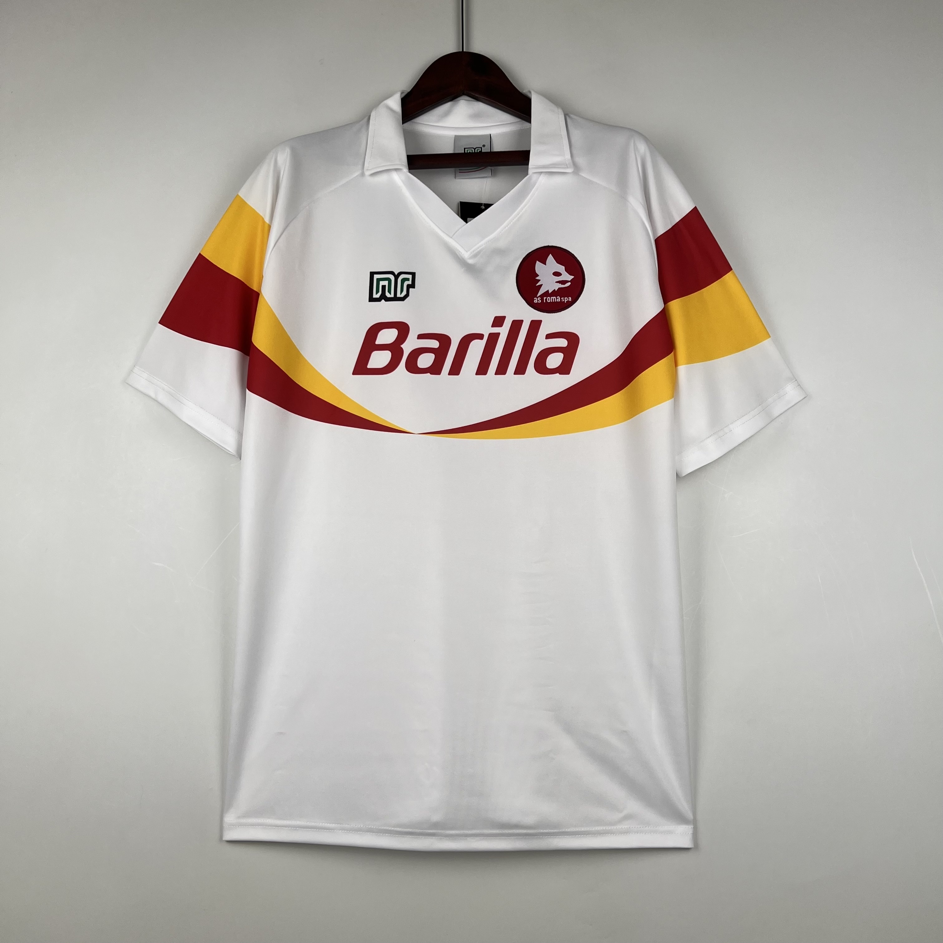 1990-1991 Roma Away jersey