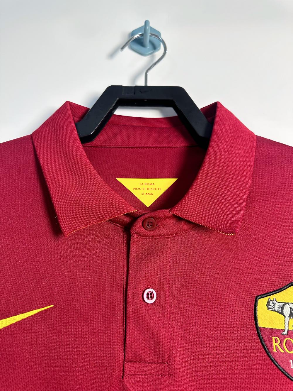 2014-2015 Roma Home jersey