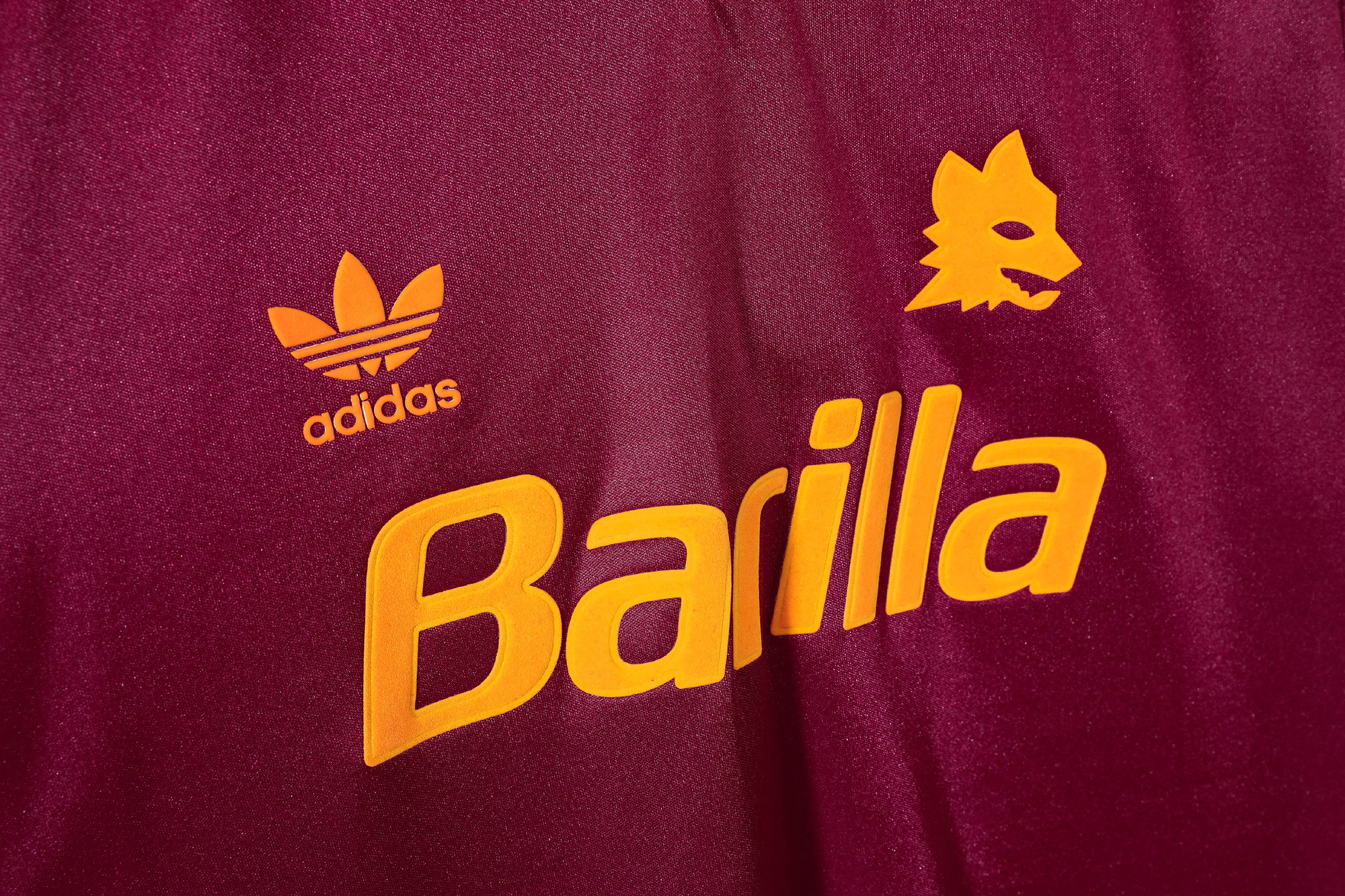 1992-1994 Roma Home jersey