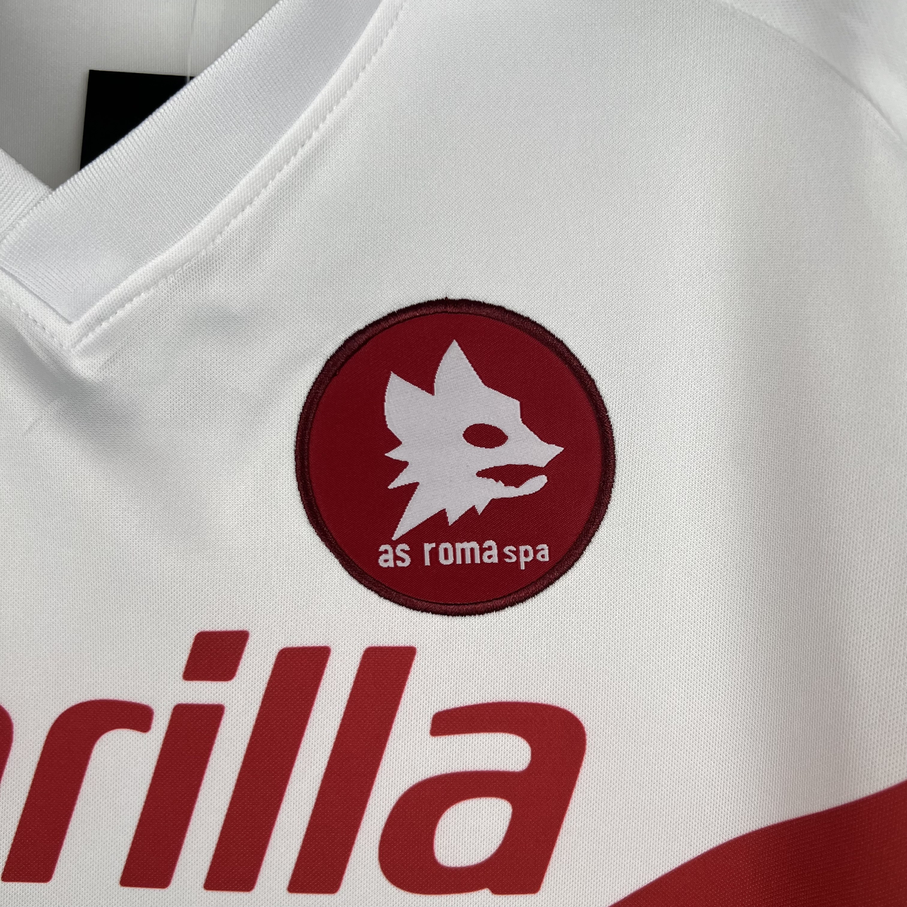 1990-1991 Roma Away jersey