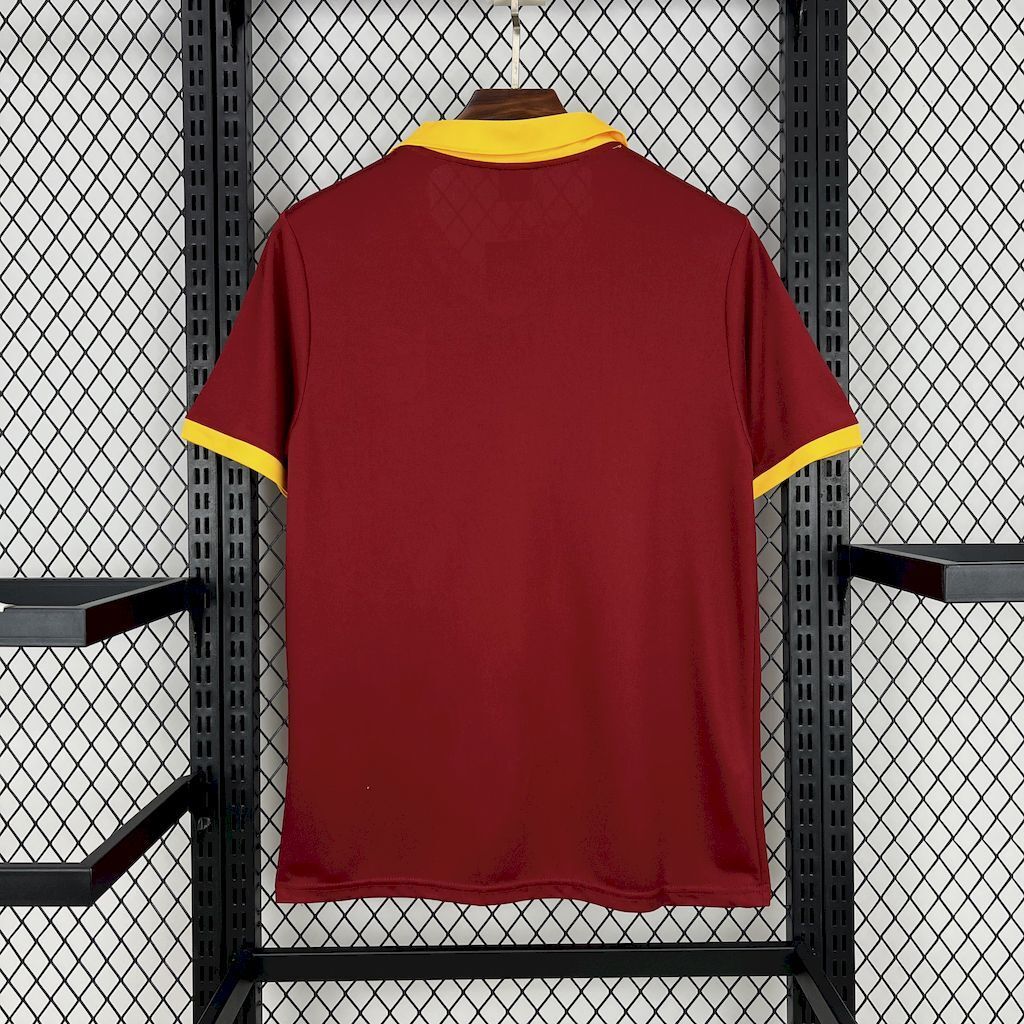 1989-1990 Roma Home jersey