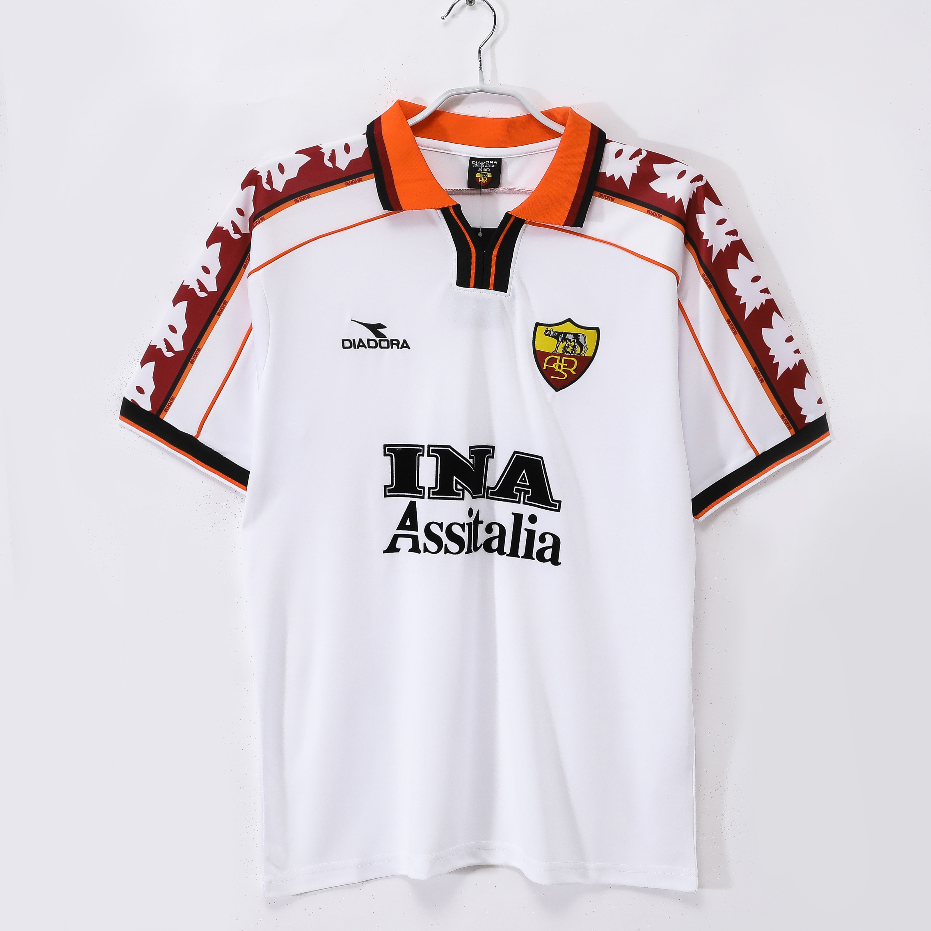 1998-1999 Roma Away jersey