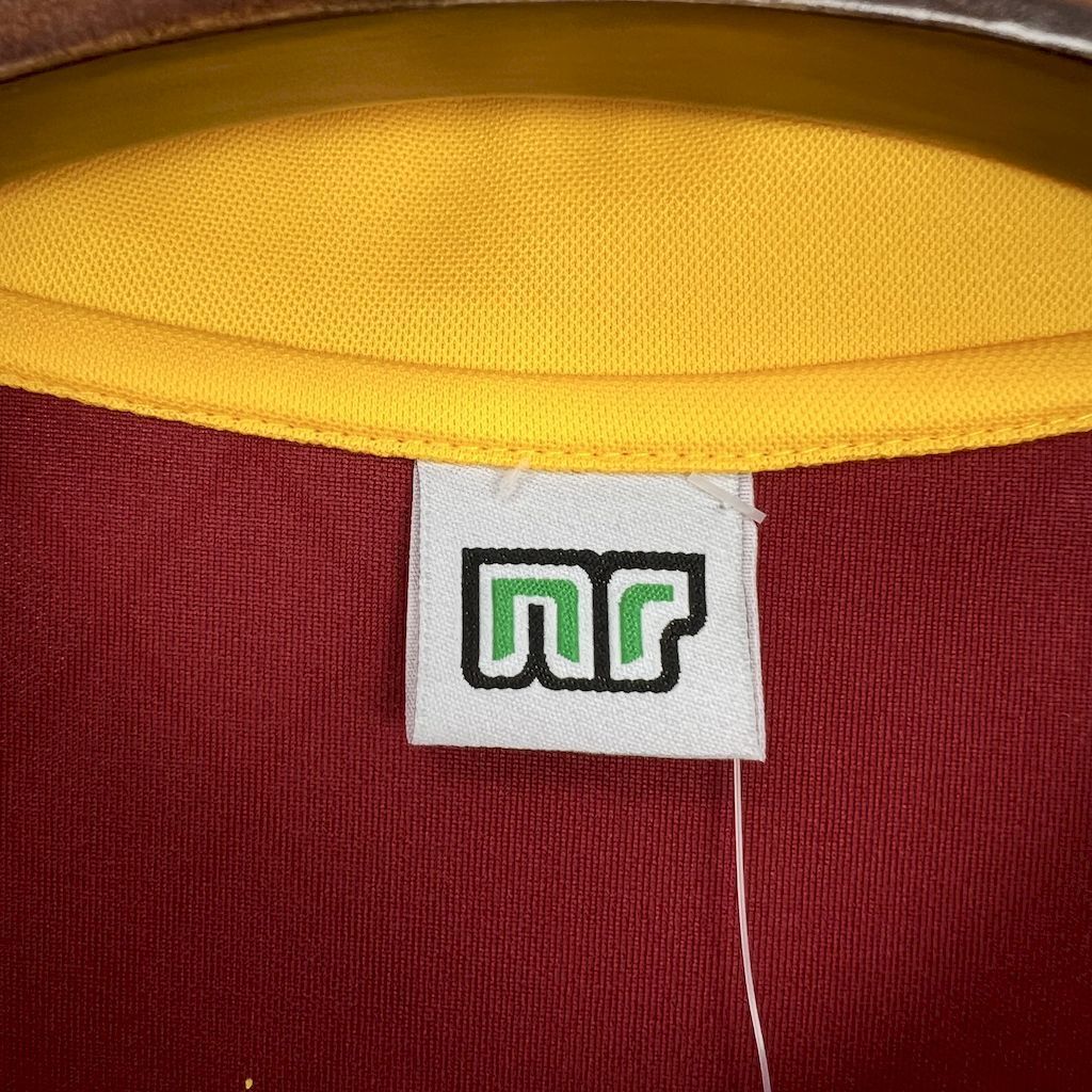 1989-1990 Roma Home jersey
