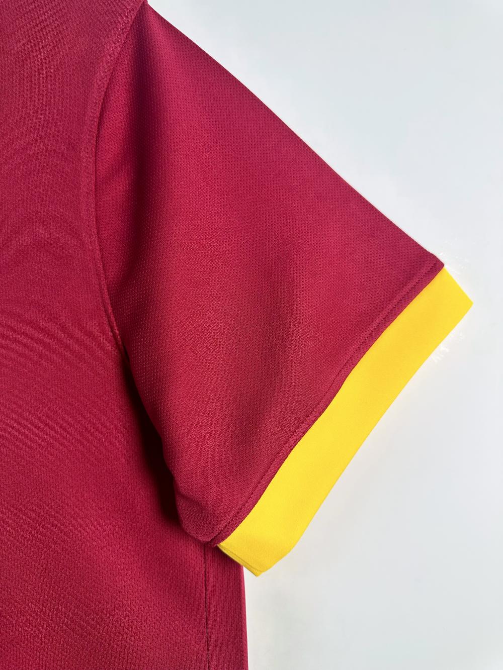 2014-2015 Roma Home jersey