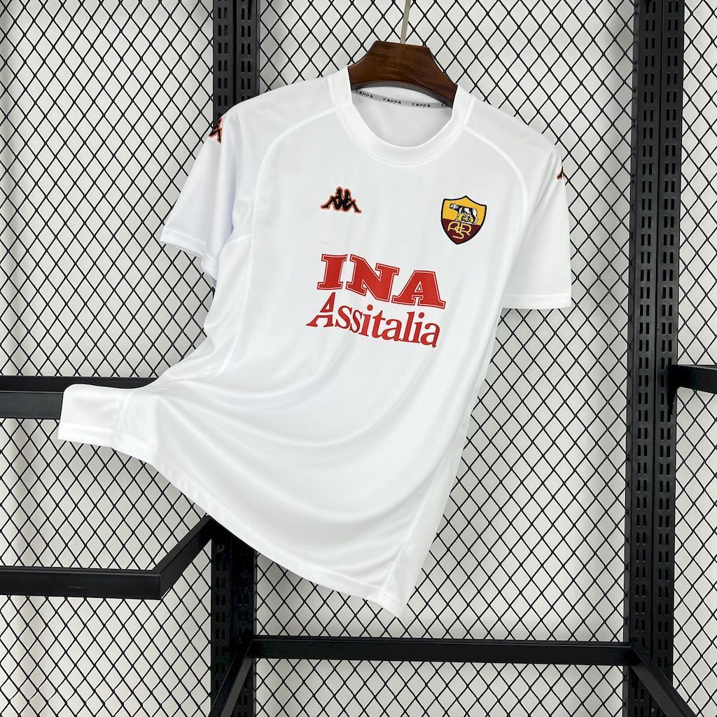 2000-2001 Roma Away jersey