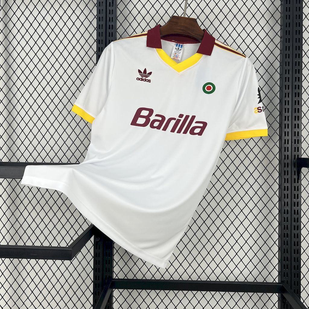 1991-1992 Roma Away jersey