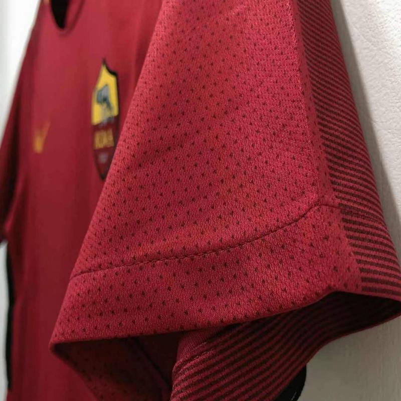 2017-2018 Roma Home jersey