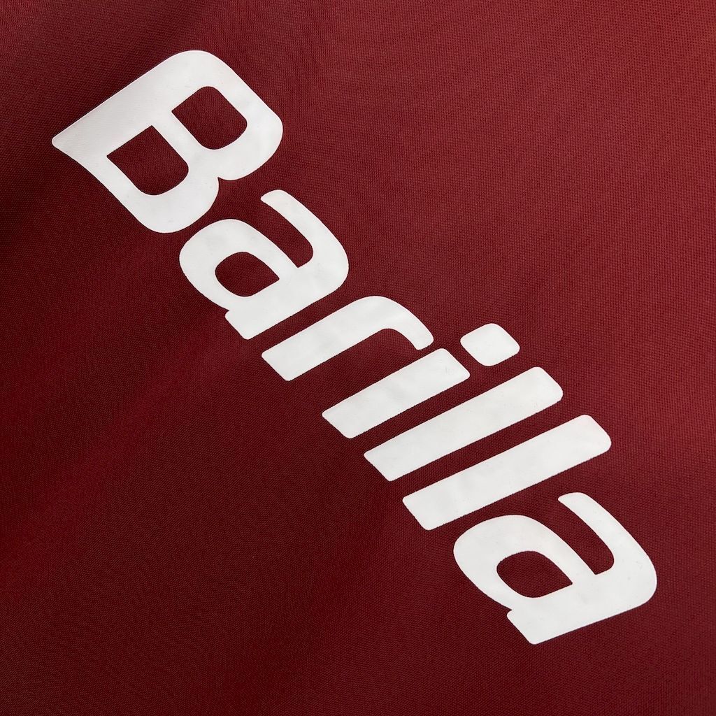 1989-1990 Roma Home jersey