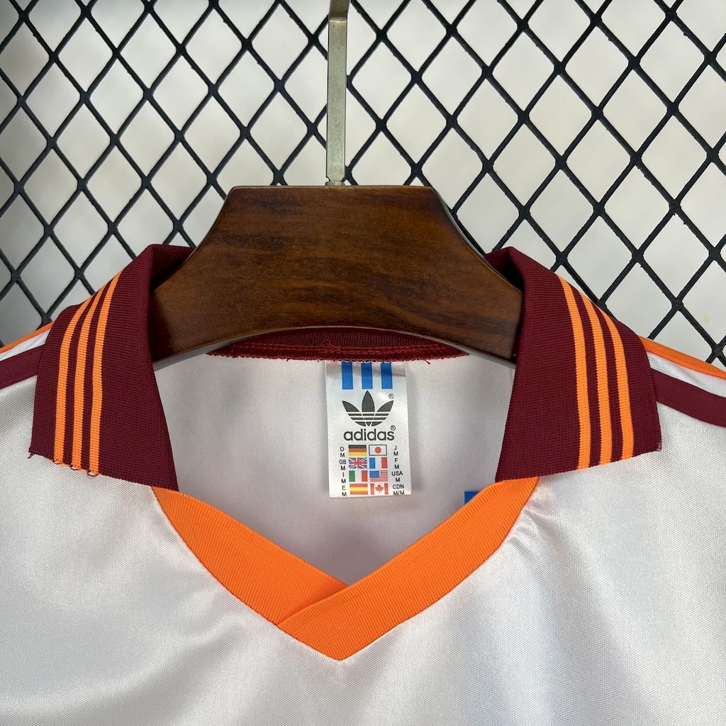 1992-1993 Roma Away jersey