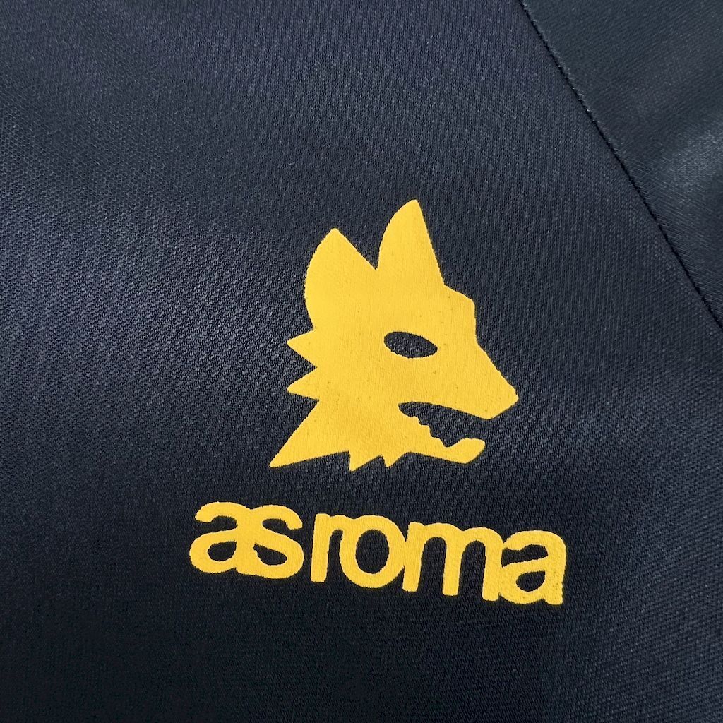 1991-1992 Roma Third Jersey