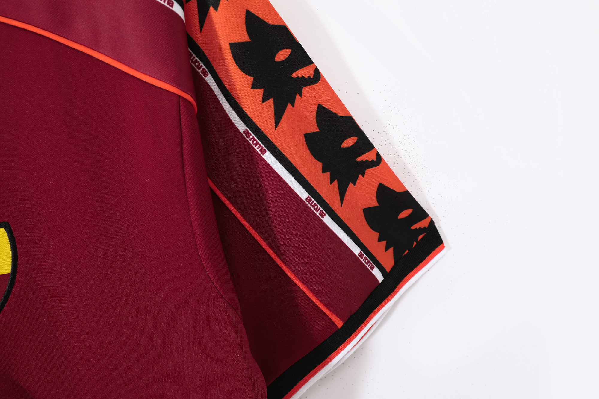 1998-1999 Roma Home jersey