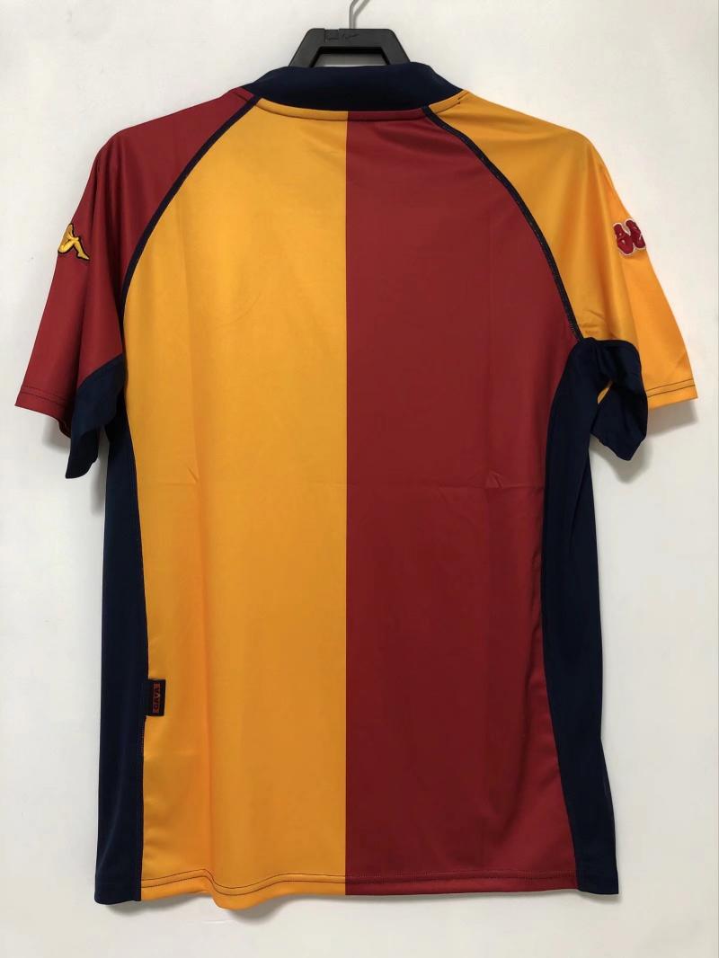 2000-2001 Roma Home jersey