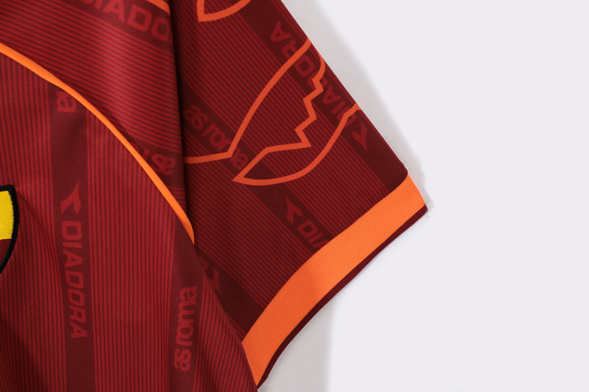 1999-2000 Roma Home jersey