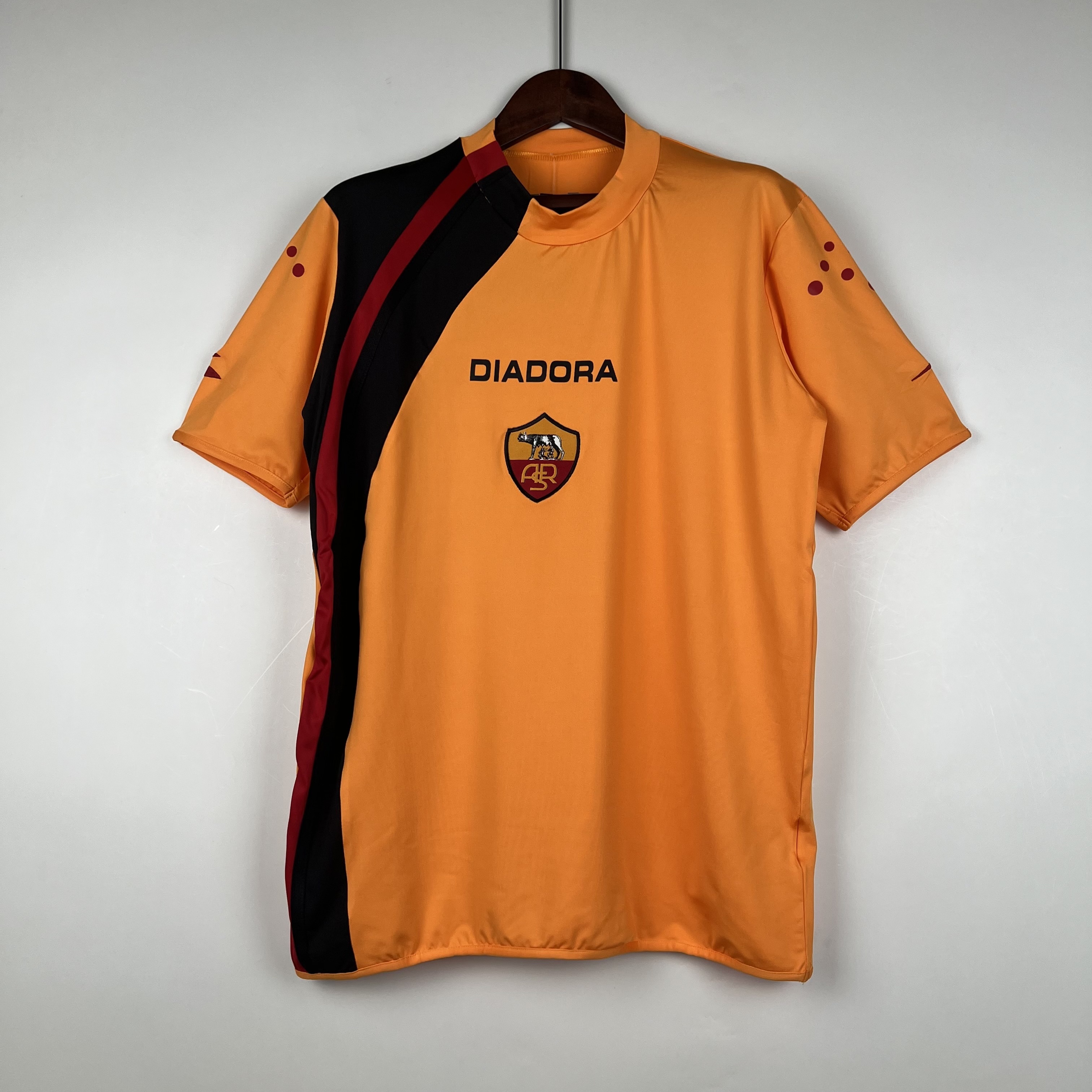 2005-2006 Roma Home jersey