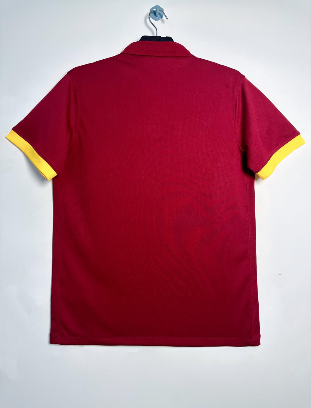 2014-2015 Roma Home jersey
