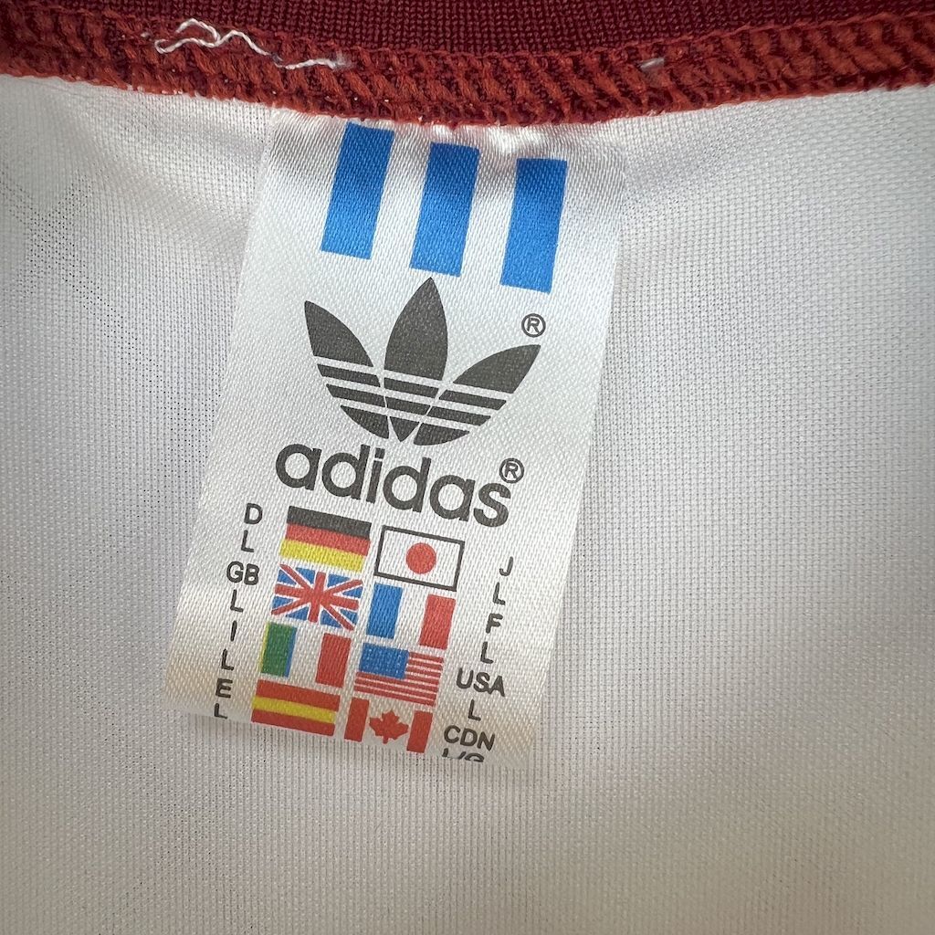 1991-1992 Roma Away jersey