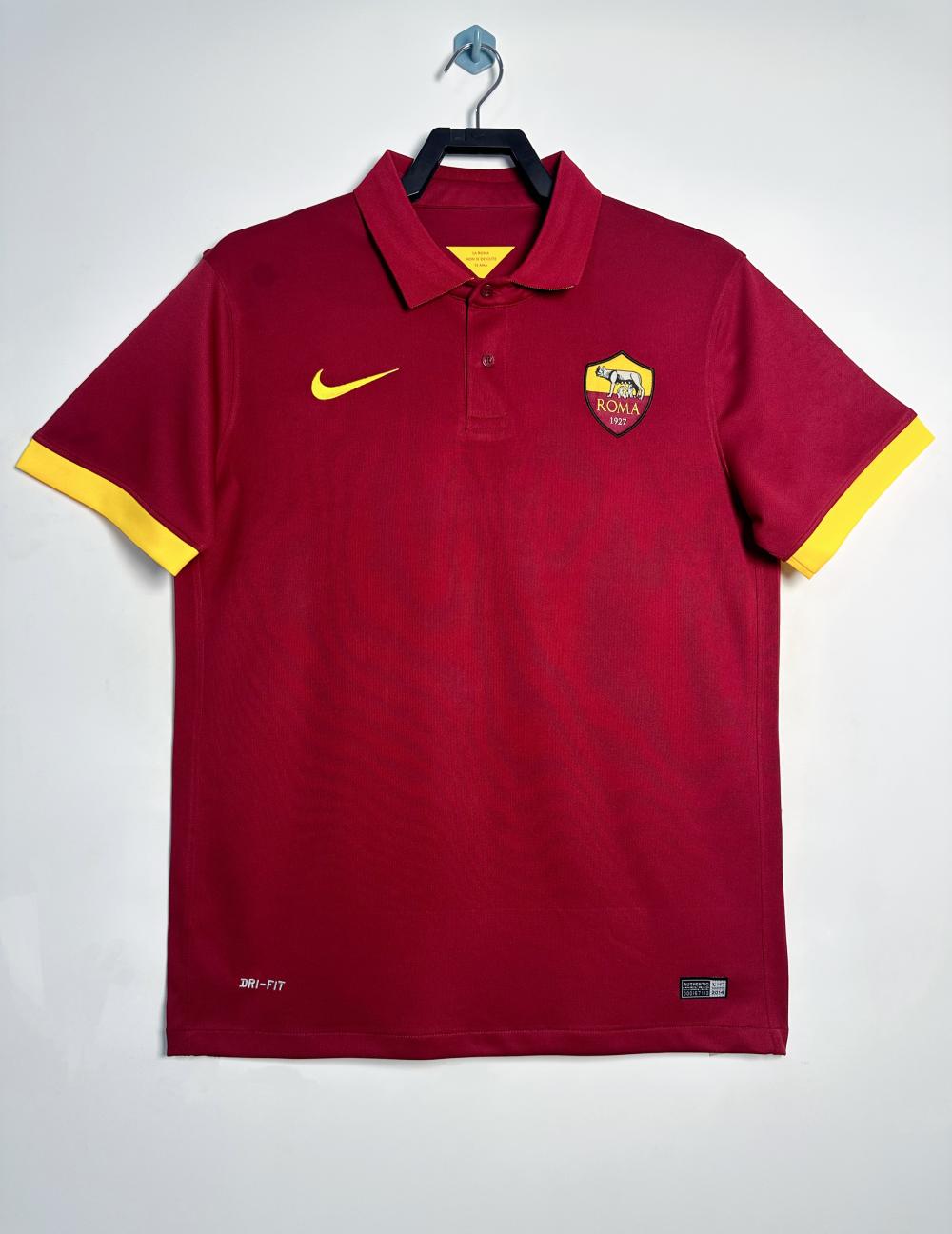 2014-2015 Roma Home jersey