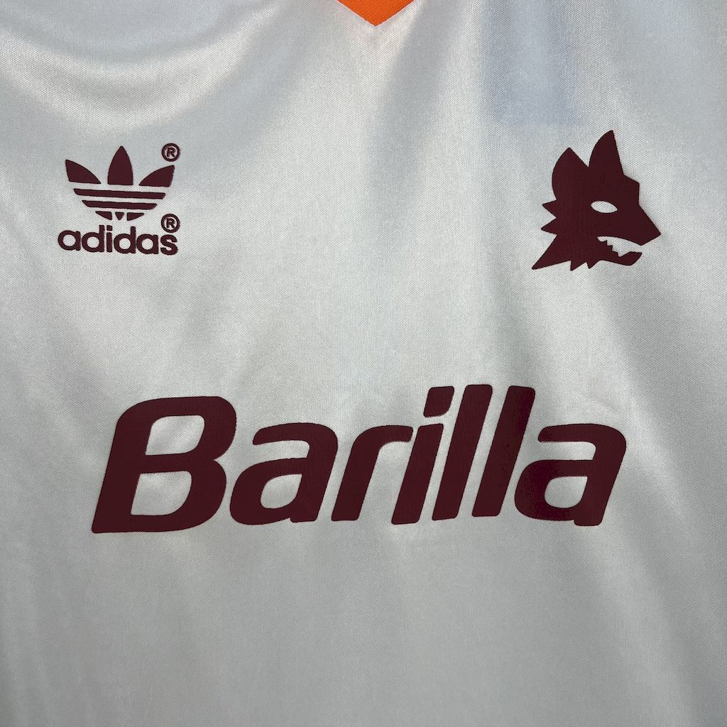 1992-1993 Roma Away jersey