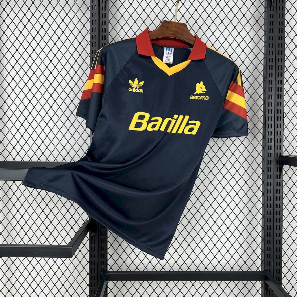 1991-1992 Roma Third Jersey