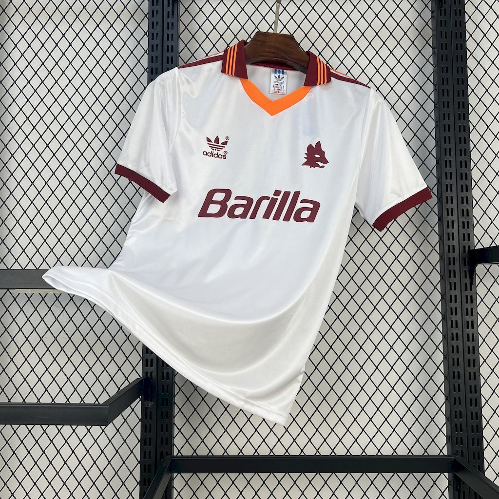 1992-1993 Roma Away jersey