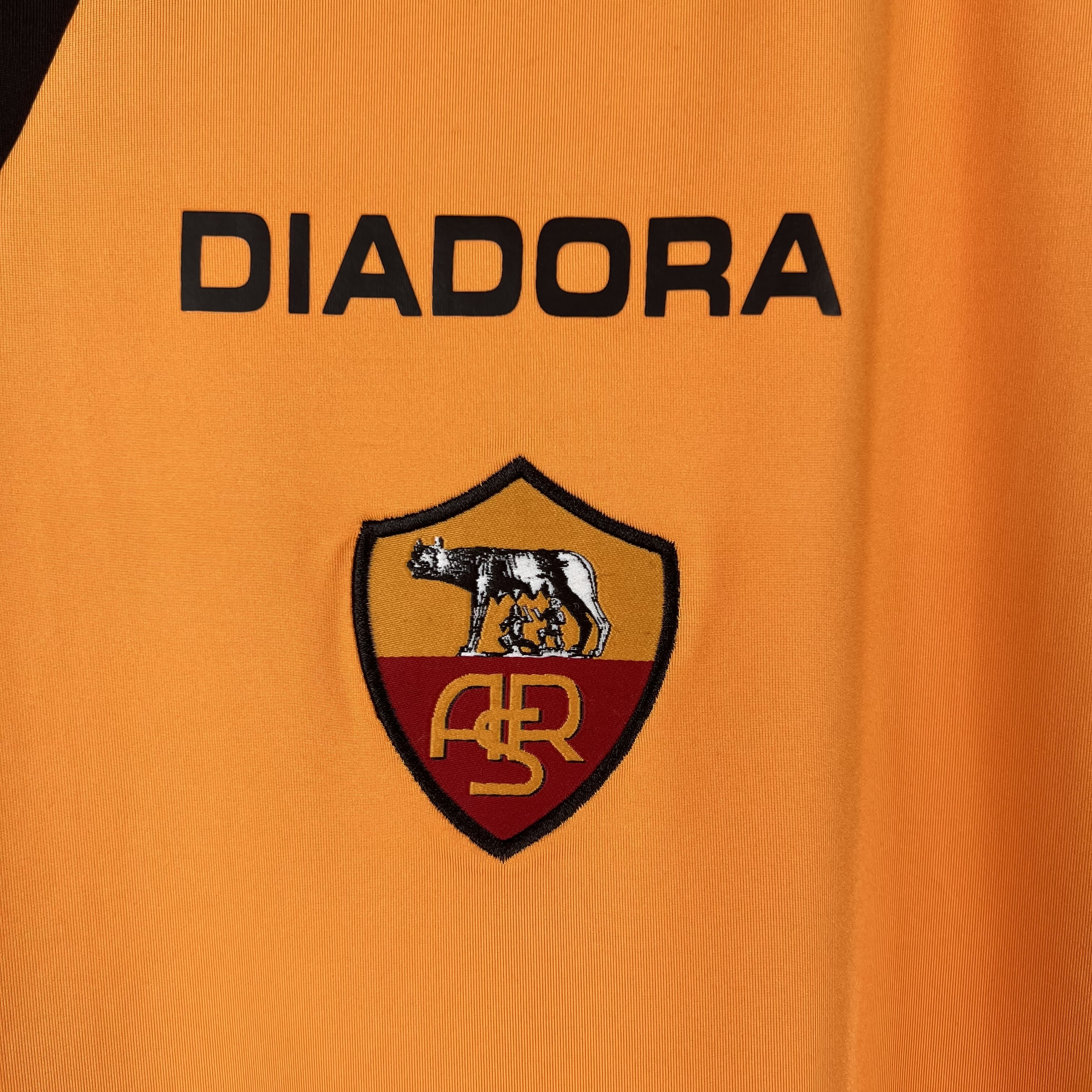 2005-2006 Roma Home jersey