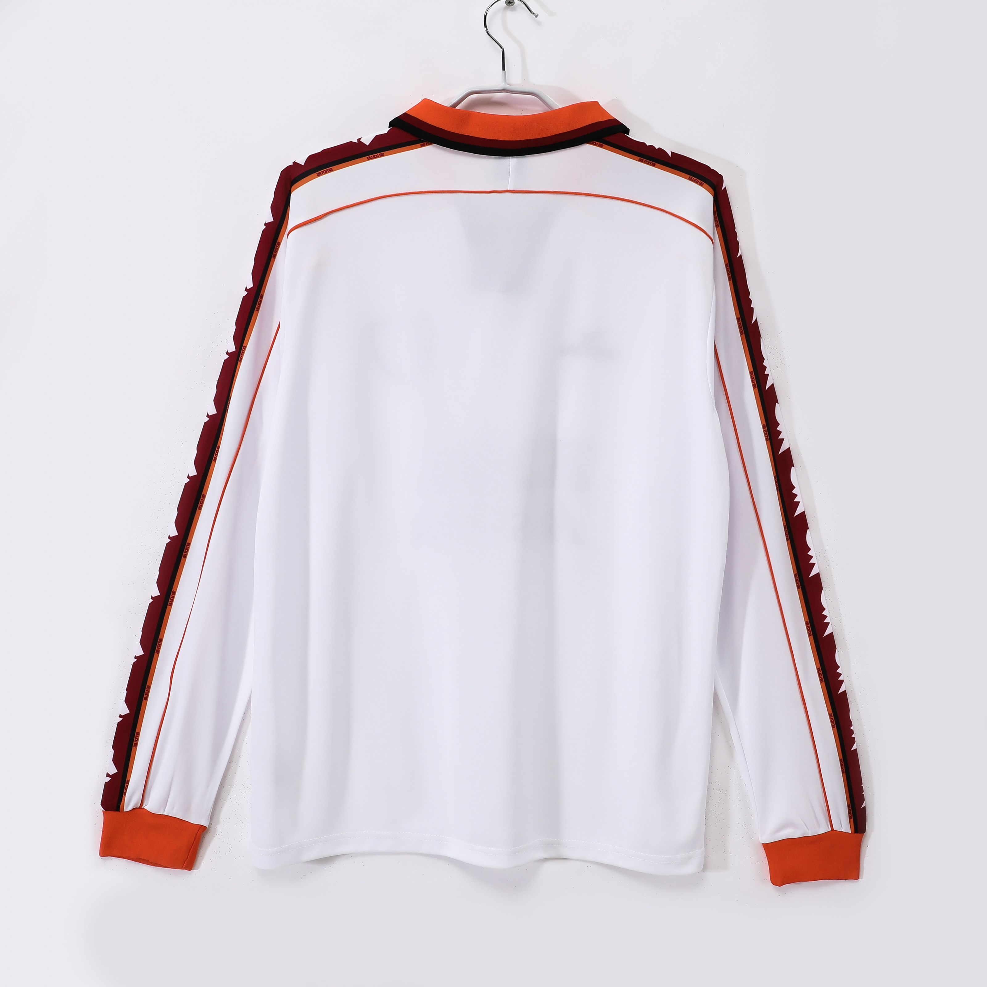 Long sleeves 1998-1999 Roma Away jersey