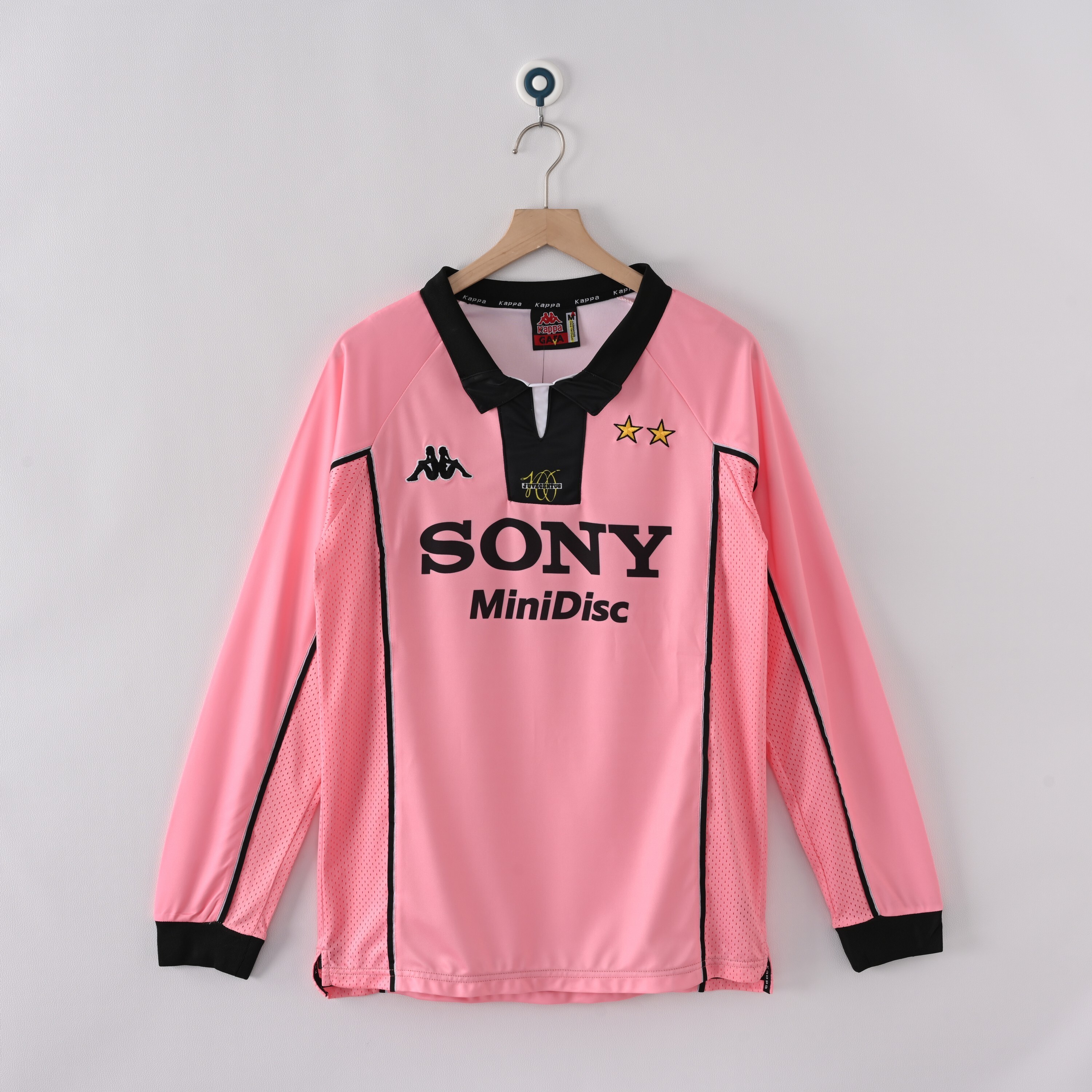 Long sleeves 1997-1998 Juventus Away jersey