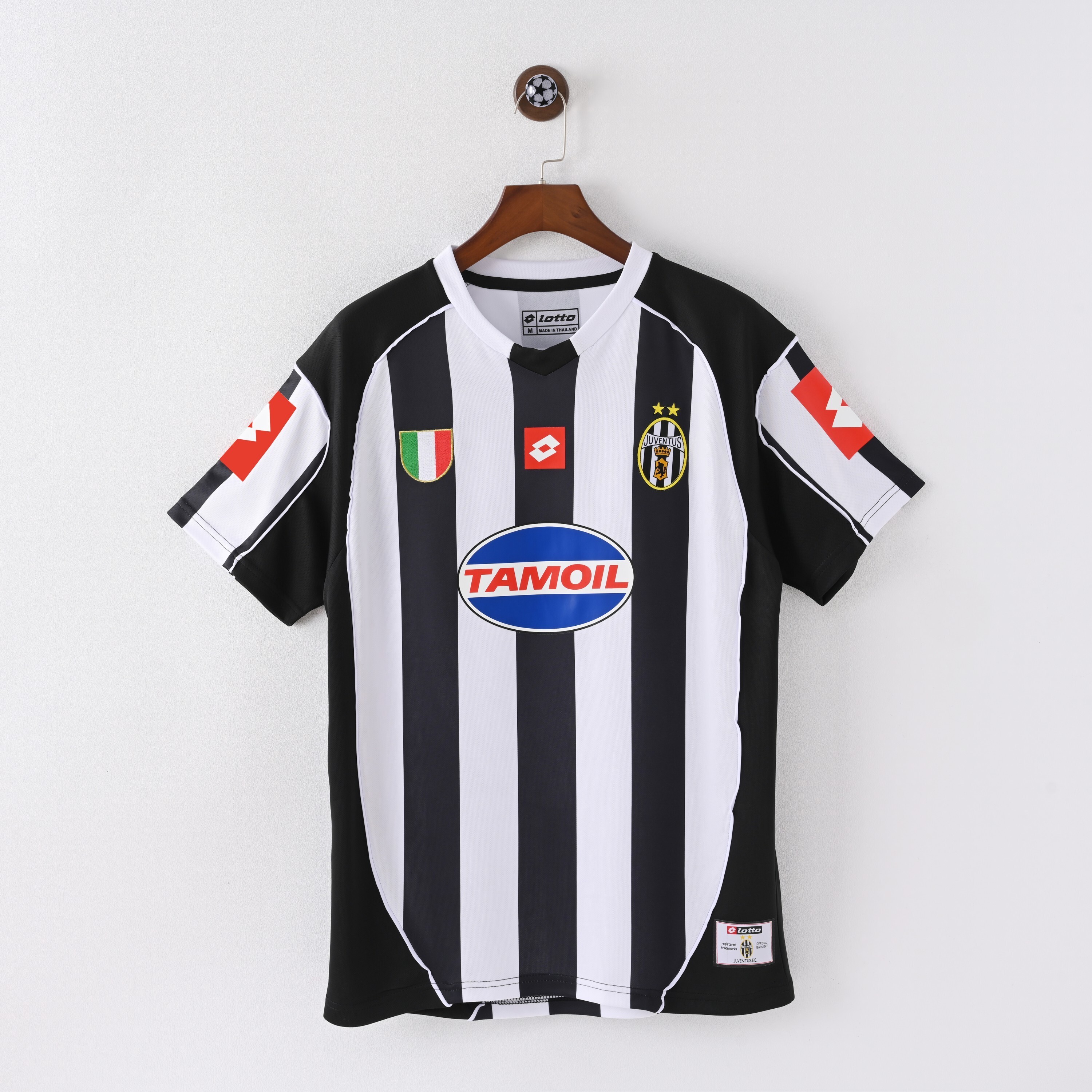 2002-2003 Juventus Home jersey