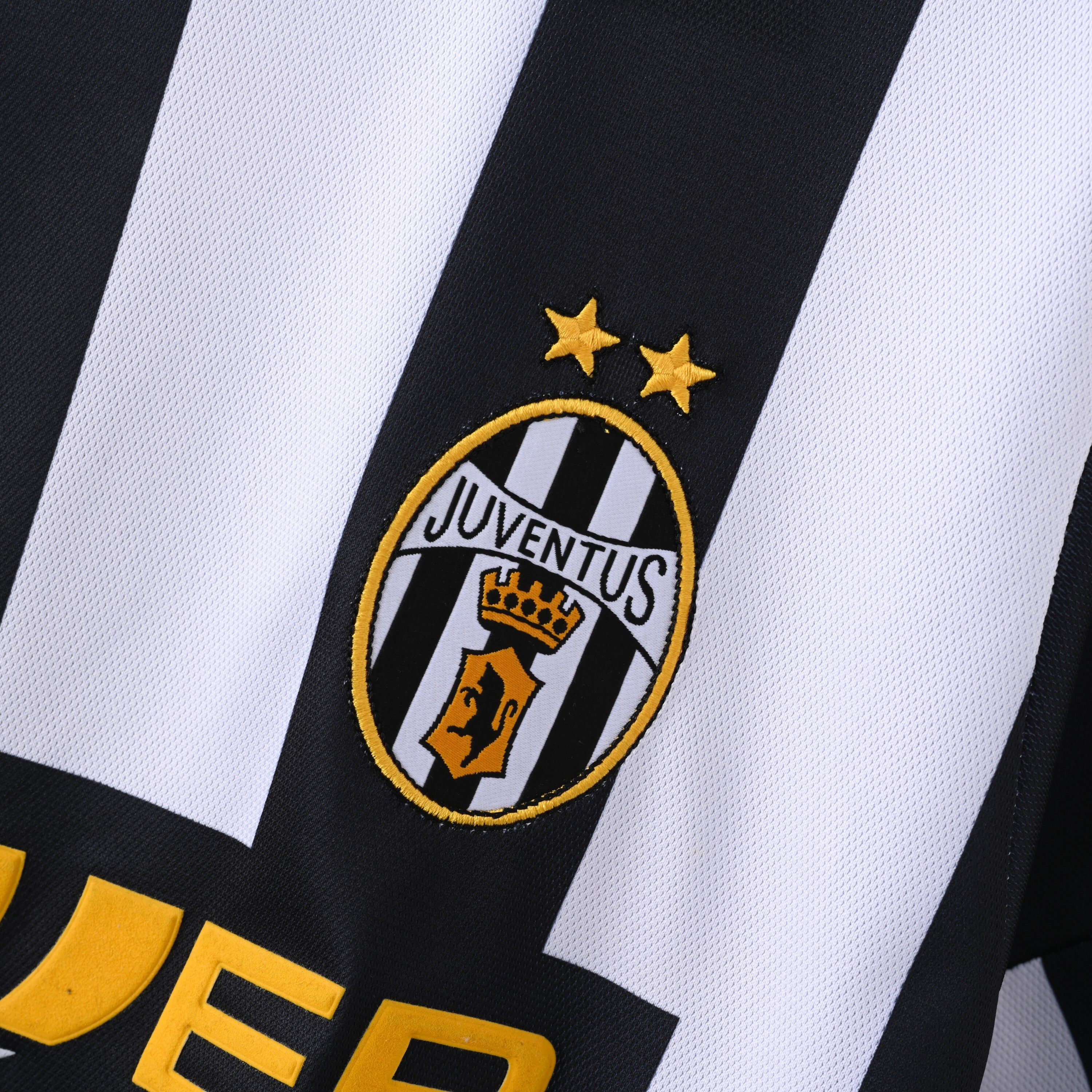 2001-2002 Juventus Home jersey