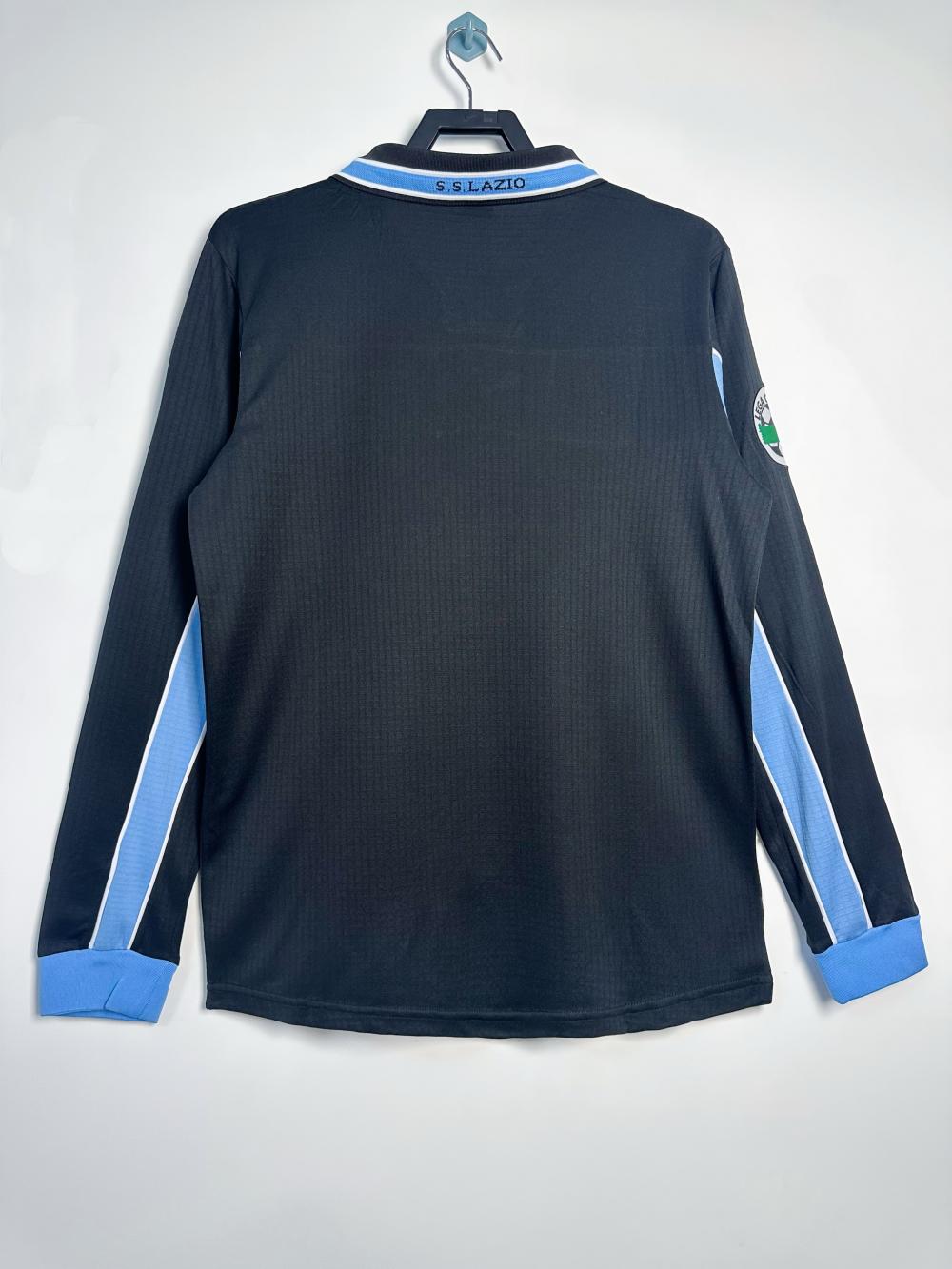 Long sleeves 1998-1999 Lazio Away jersey