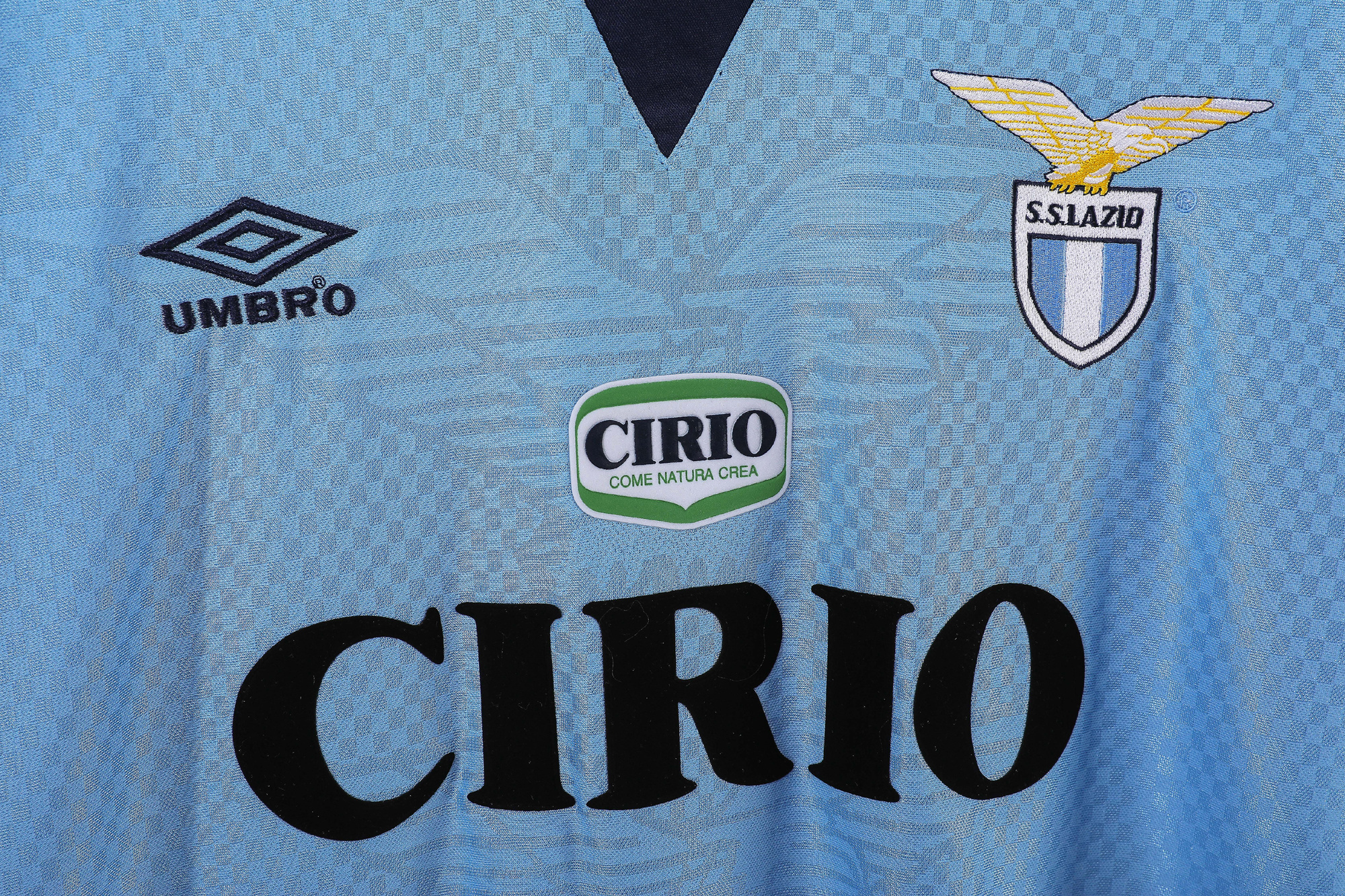 1996-1997 Lazio Home jersey