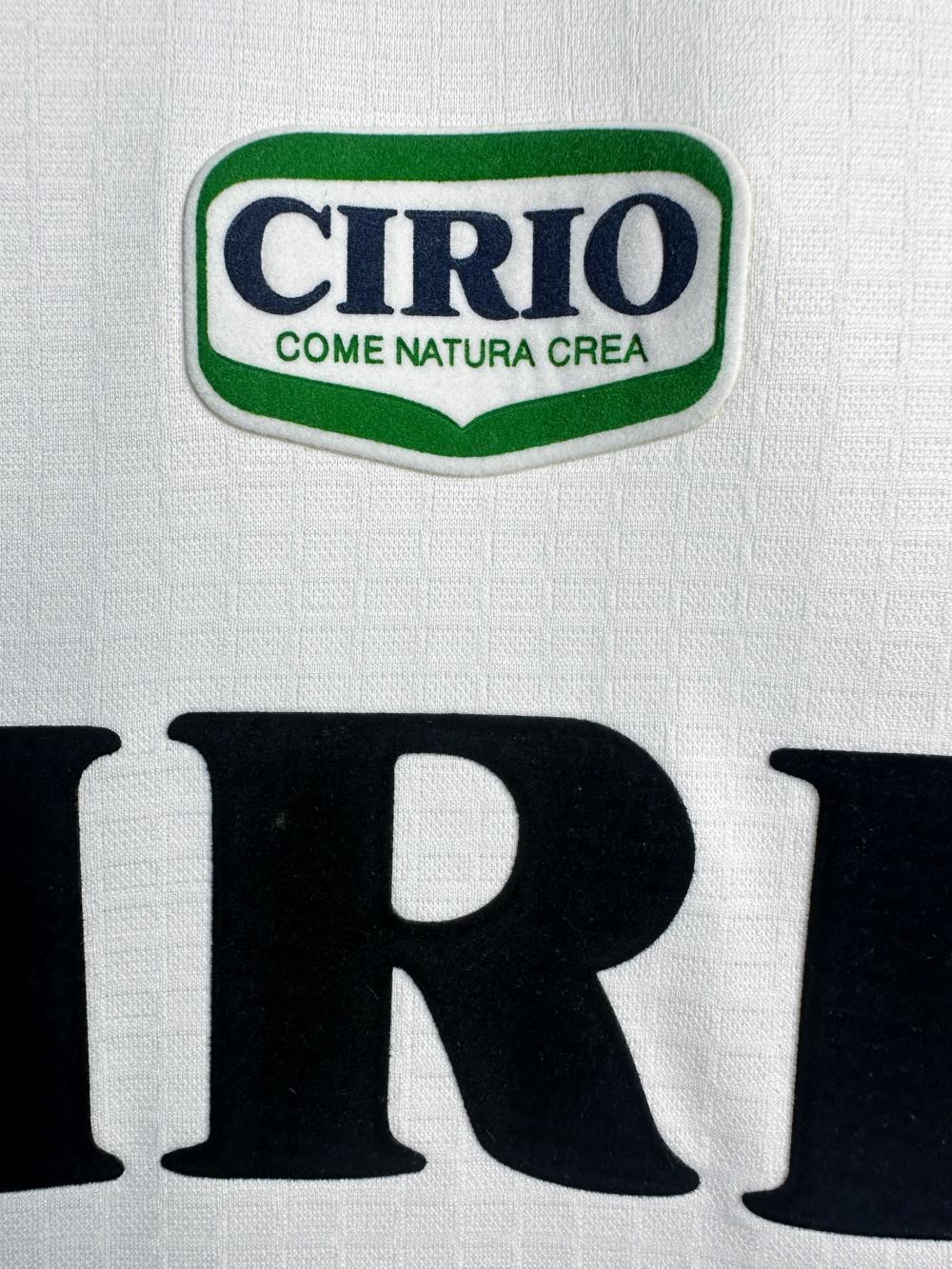 Long sleeves 1999-2000 Lazio Third Jersey