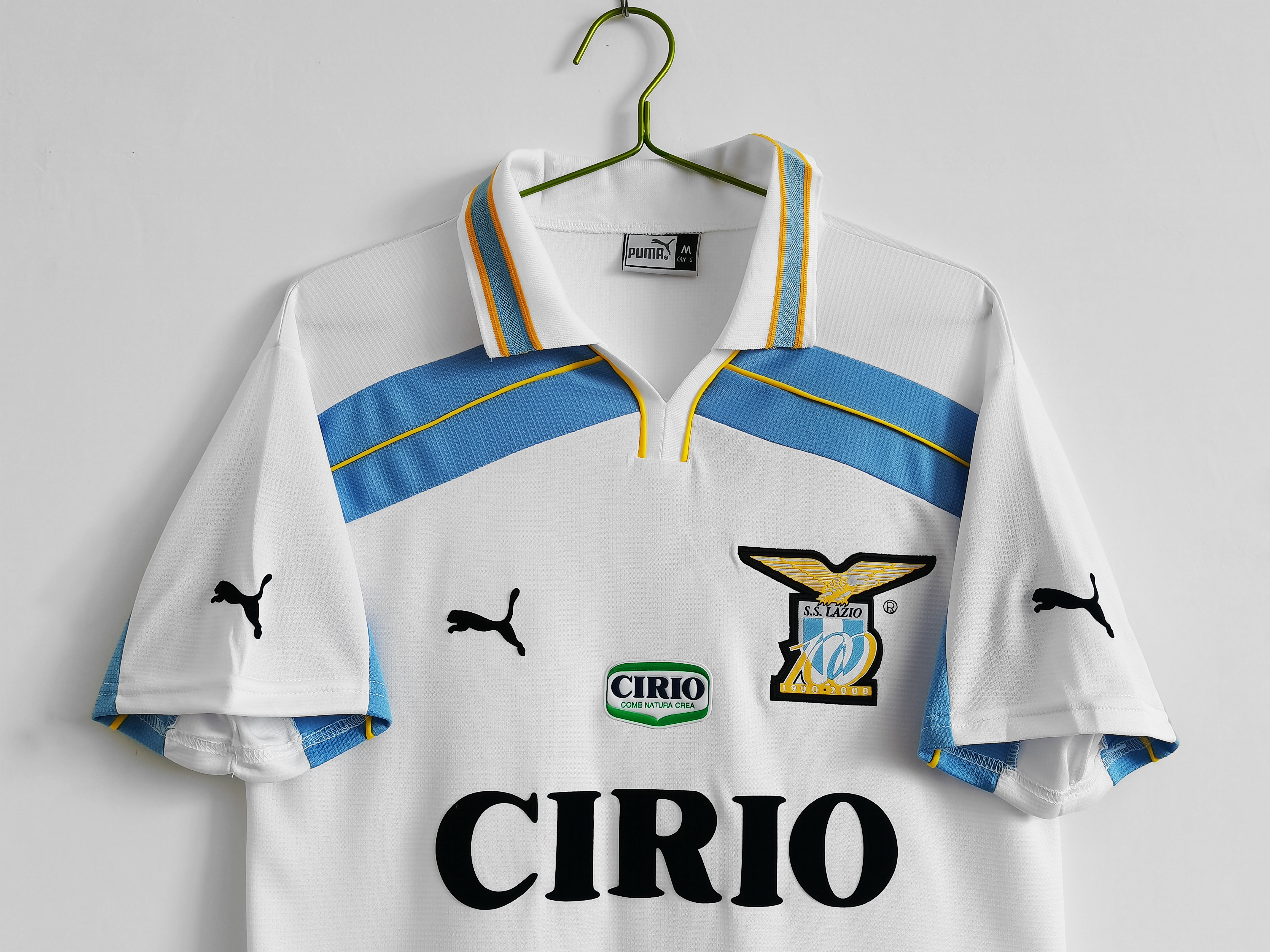 1999-2000 Lazio Third Jersey