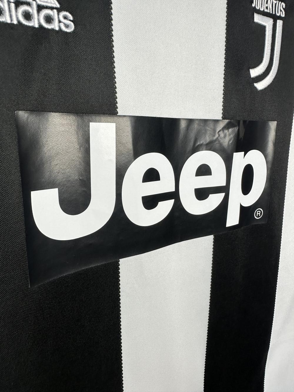 2018-2019 Juventus Home jersey