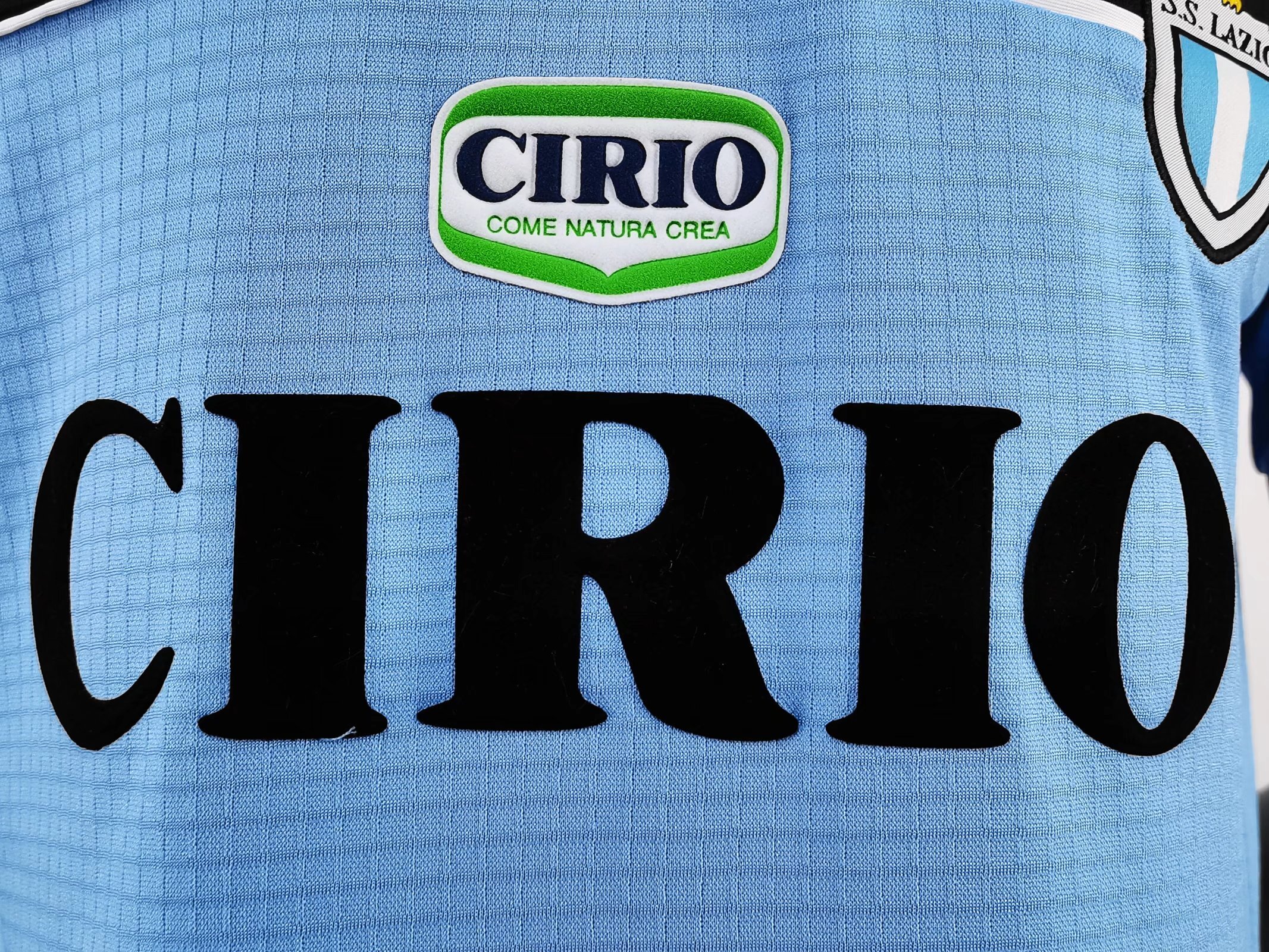 1998-1999 Lazio Home jersey