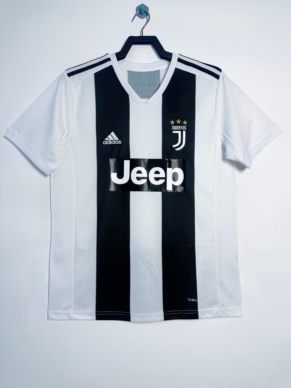 2018-2019 Juventus Home jersey