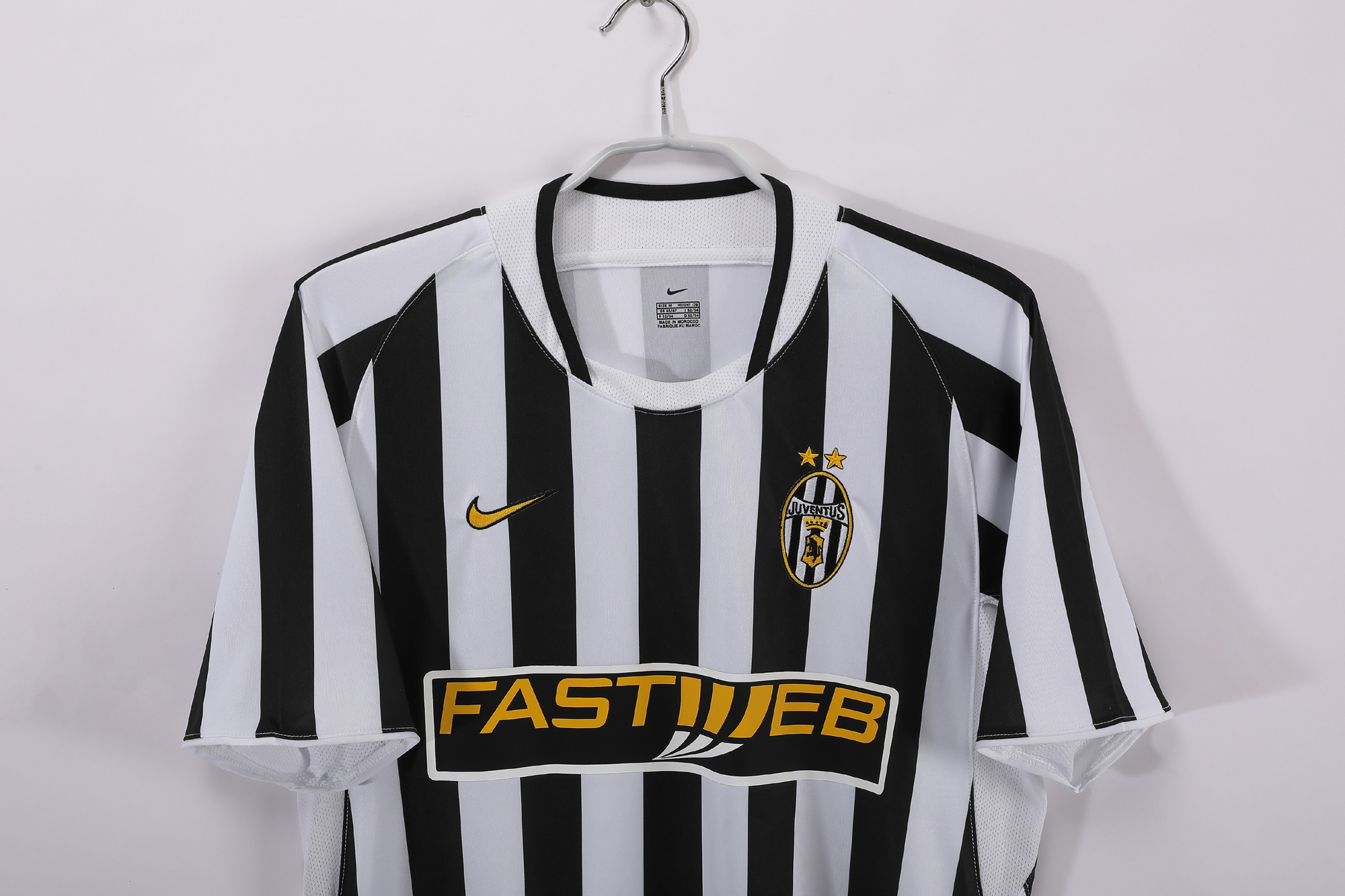 2003-2004 Juventus Home jersey
