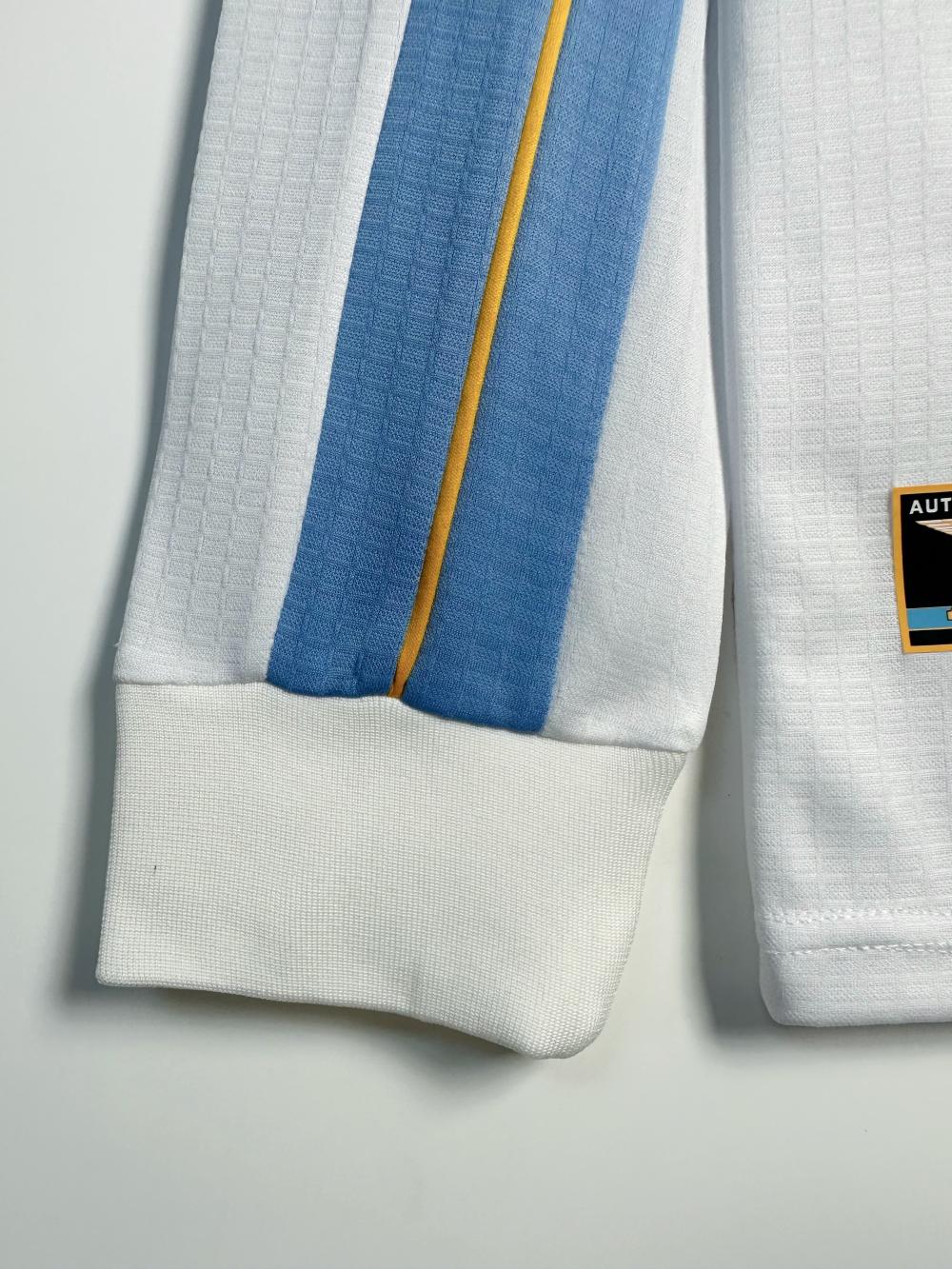 Long sleeves 1999-2000 Lazio Third Jersey