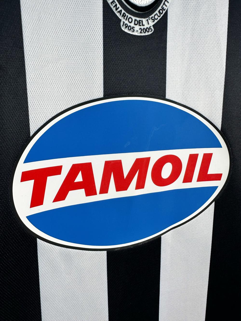 2005-2006 Juventus Home jersey