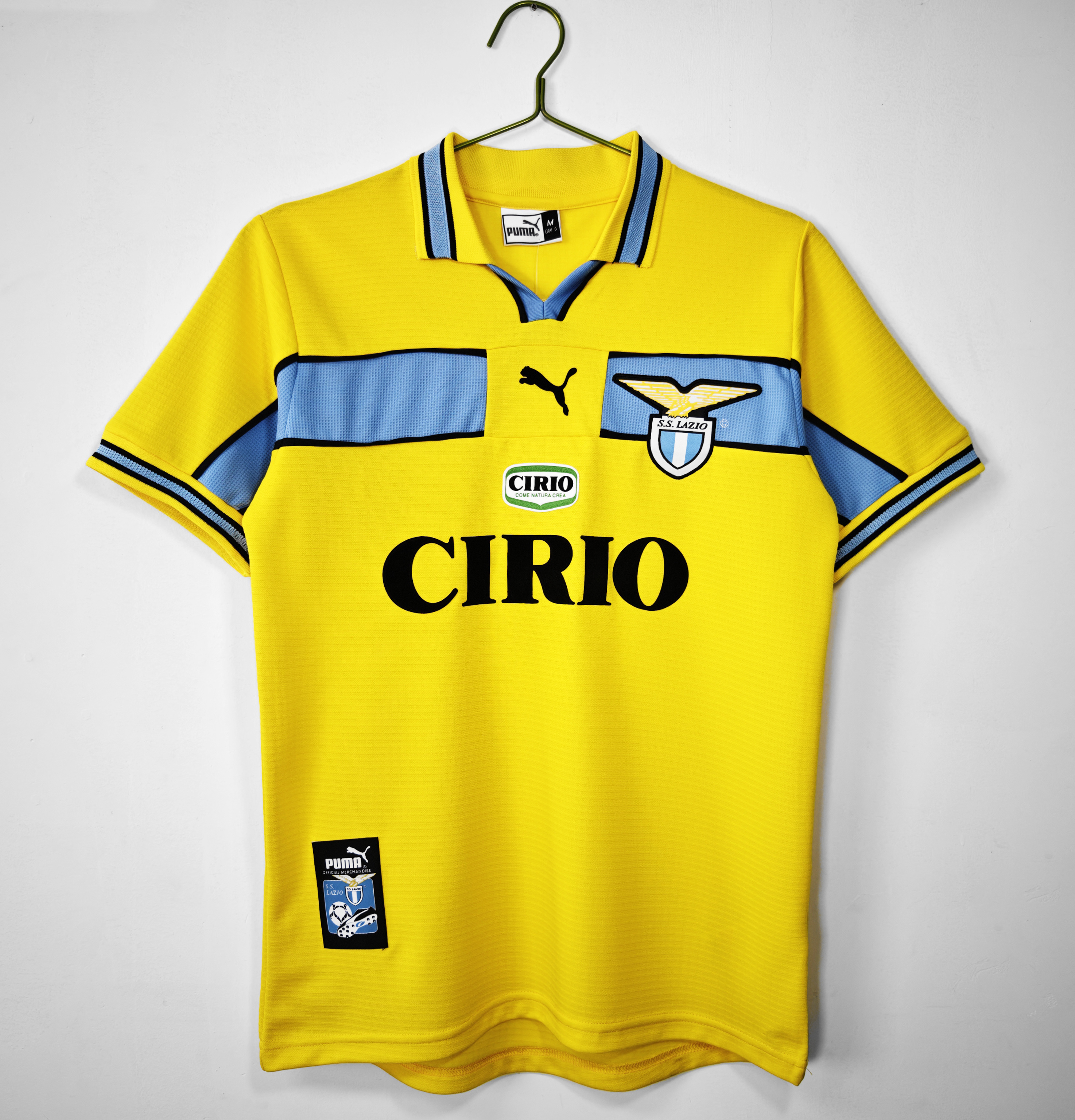 1998-1999 Lazio Third Jersey