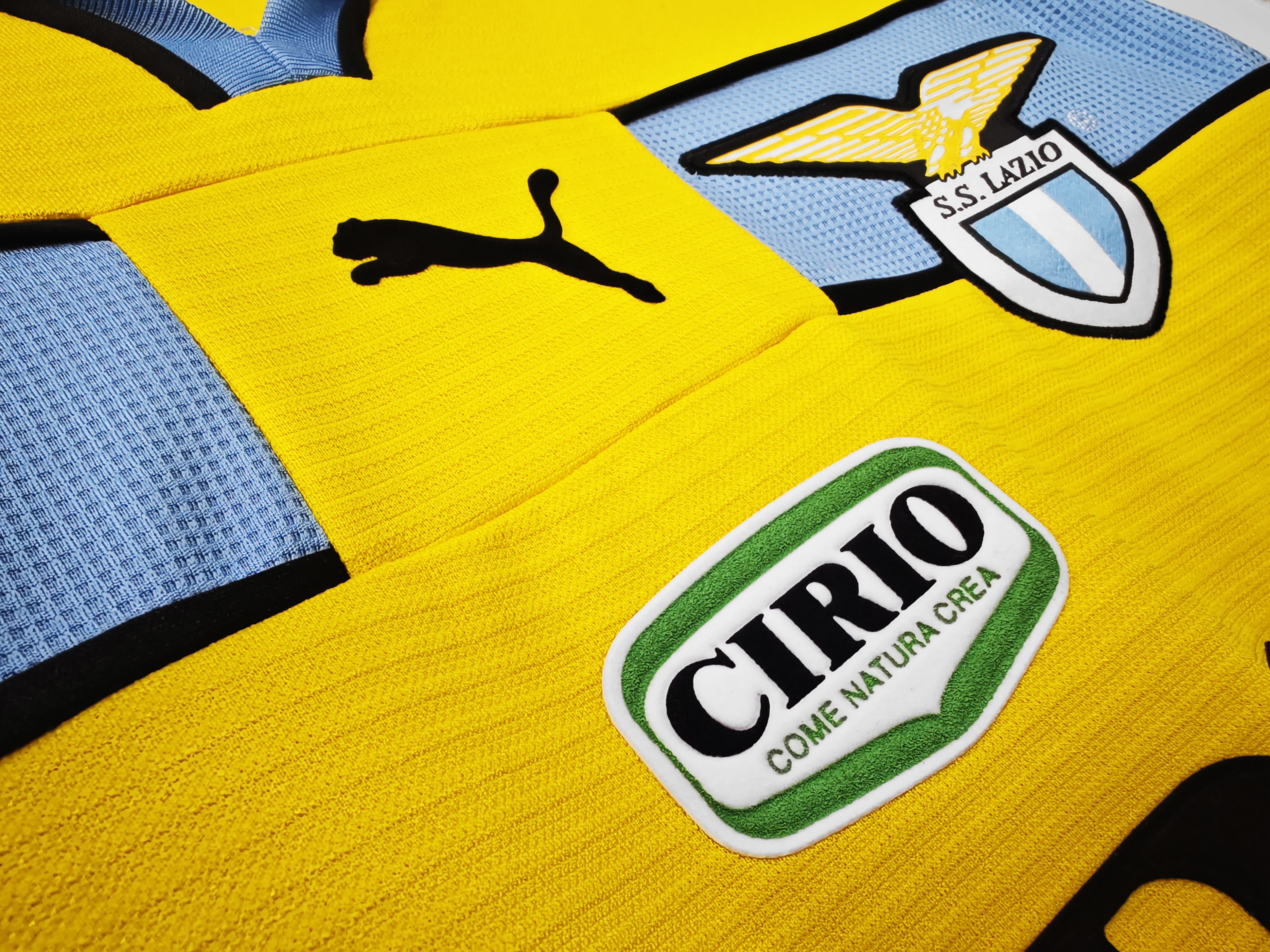 1998-1999 Lazio Third Jersey