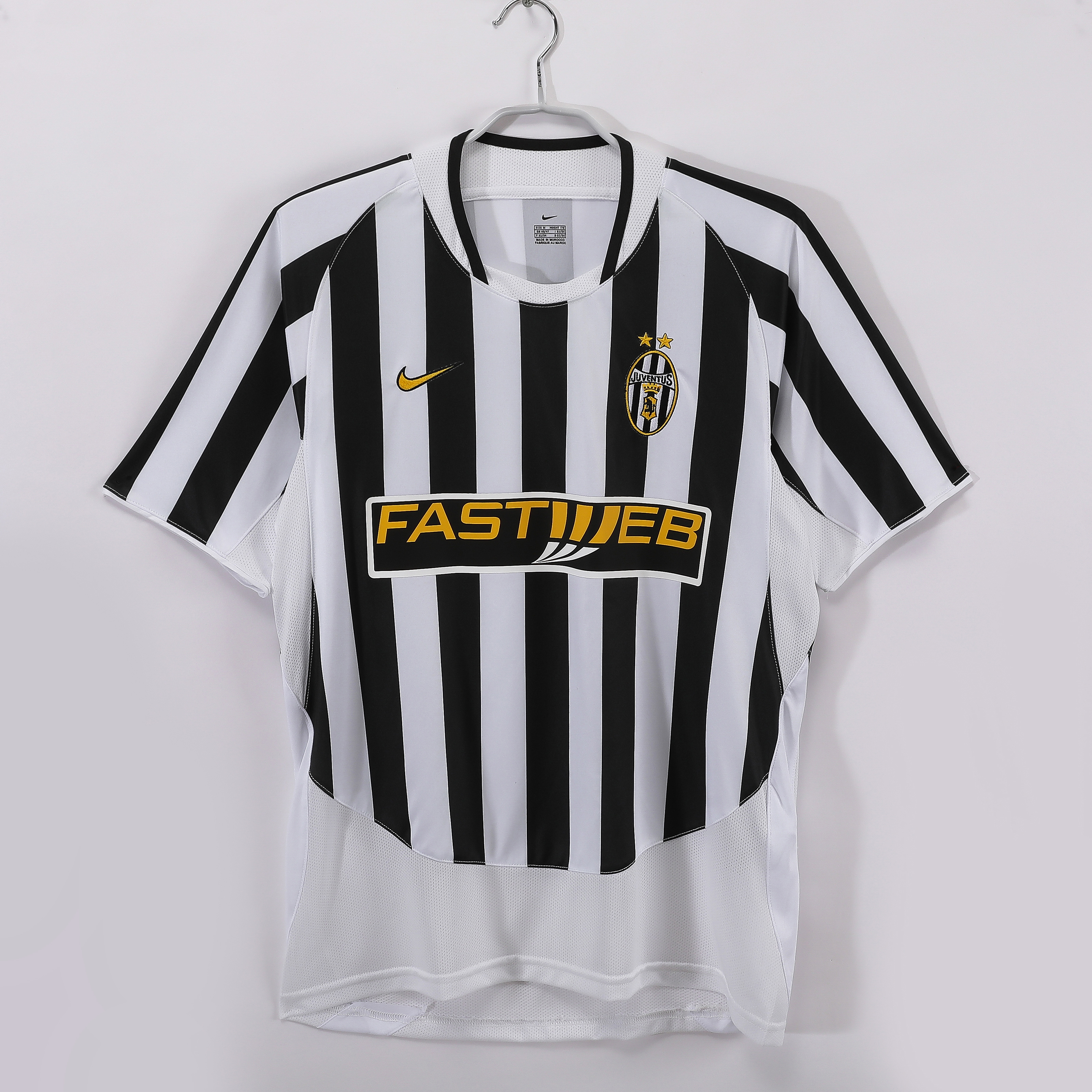 2003-2004 Juventus Home jersey