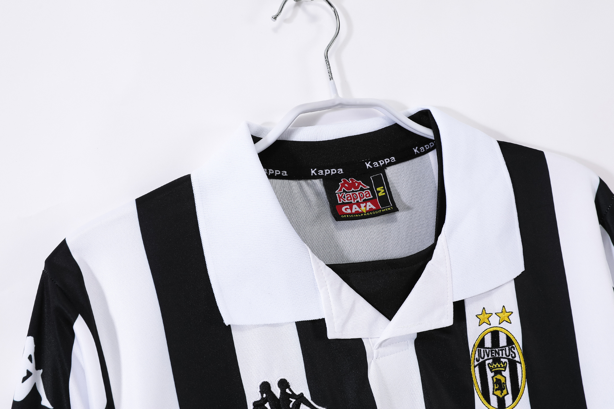 Long sleeves 1999-2000 Juventus Home jersey